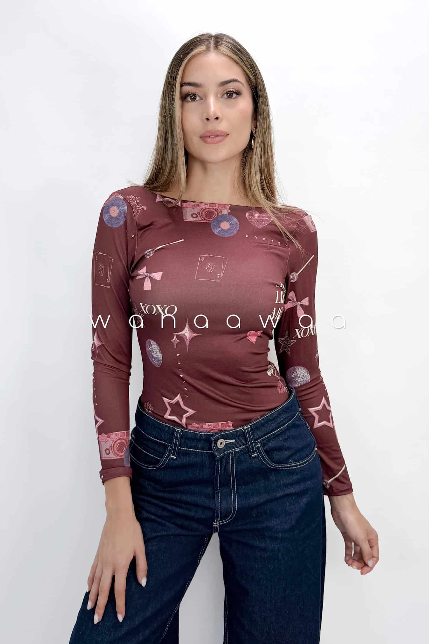 BODY LONDRES GIRL POWER - miniatura 1