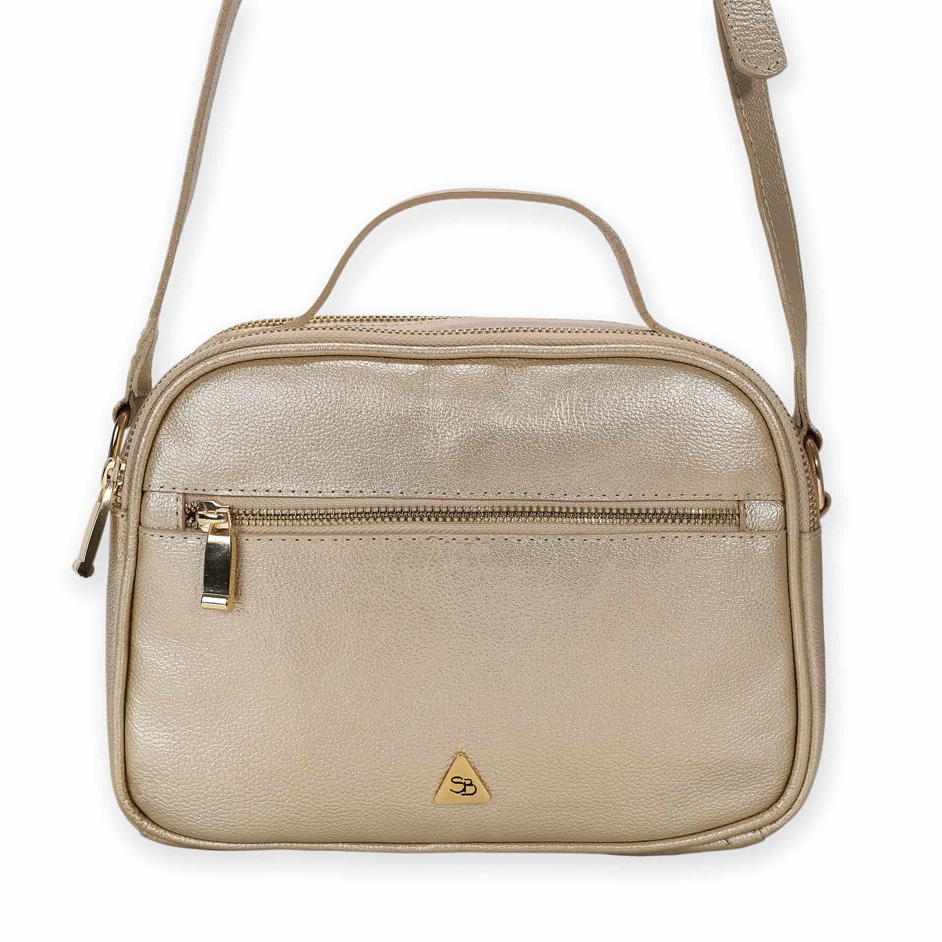 "OCRE" BOLSO EN CUERO - miniatura 2