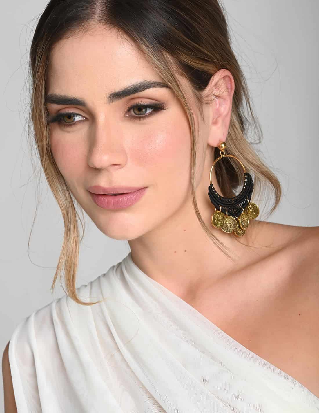 Areta Asha Negro - miniatura 1