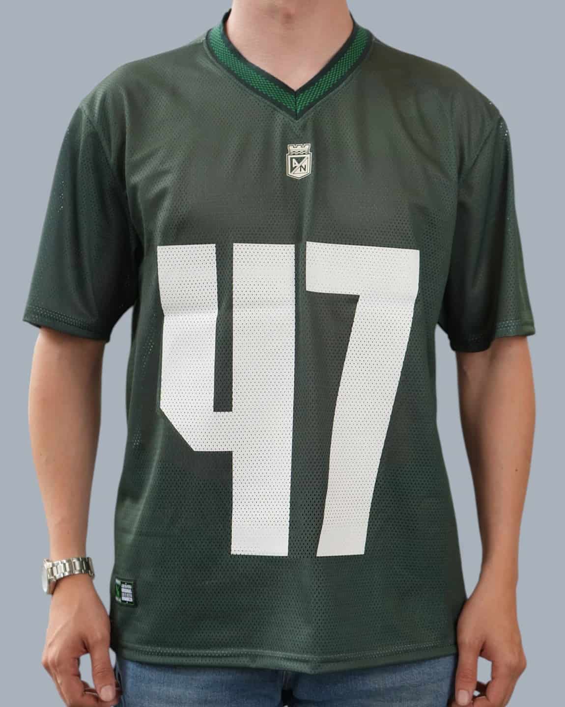 CAMISETA NFL VERDE 47 - miniatura 1