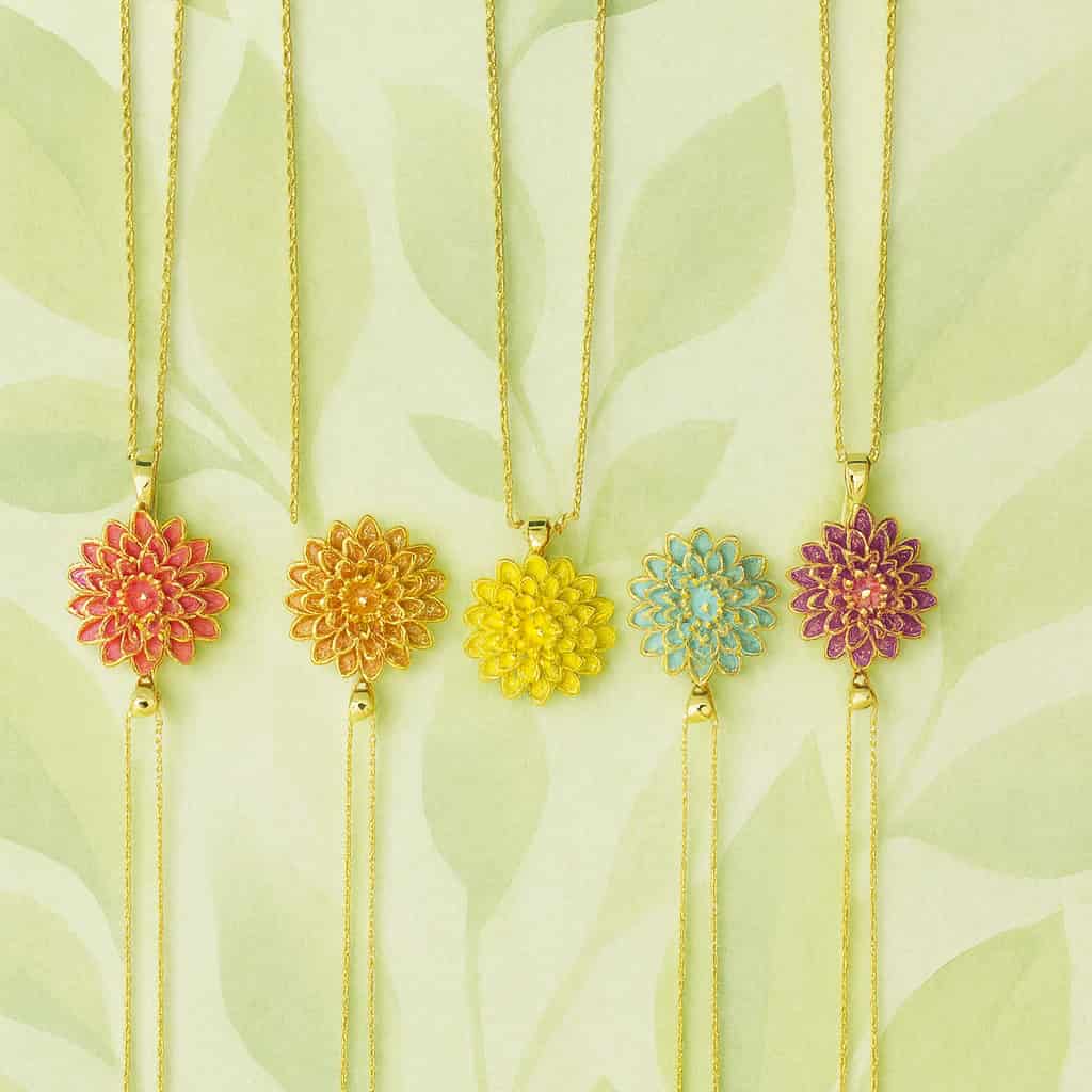Collar Dalia - miniatura 1