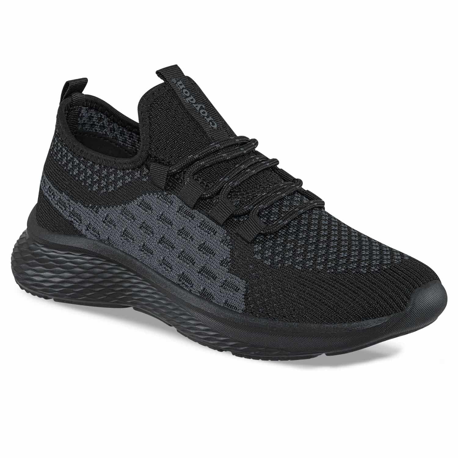 Tenis Running Trux Negro-Negro Croydon para Mujer - miniatura 2