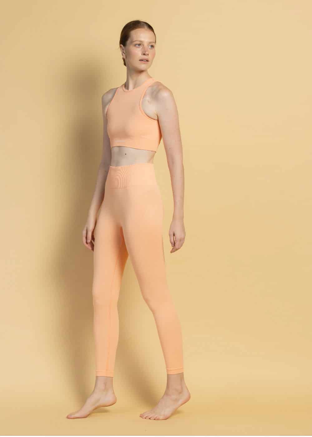 Legging Liso Mandarina - miniatura 2
