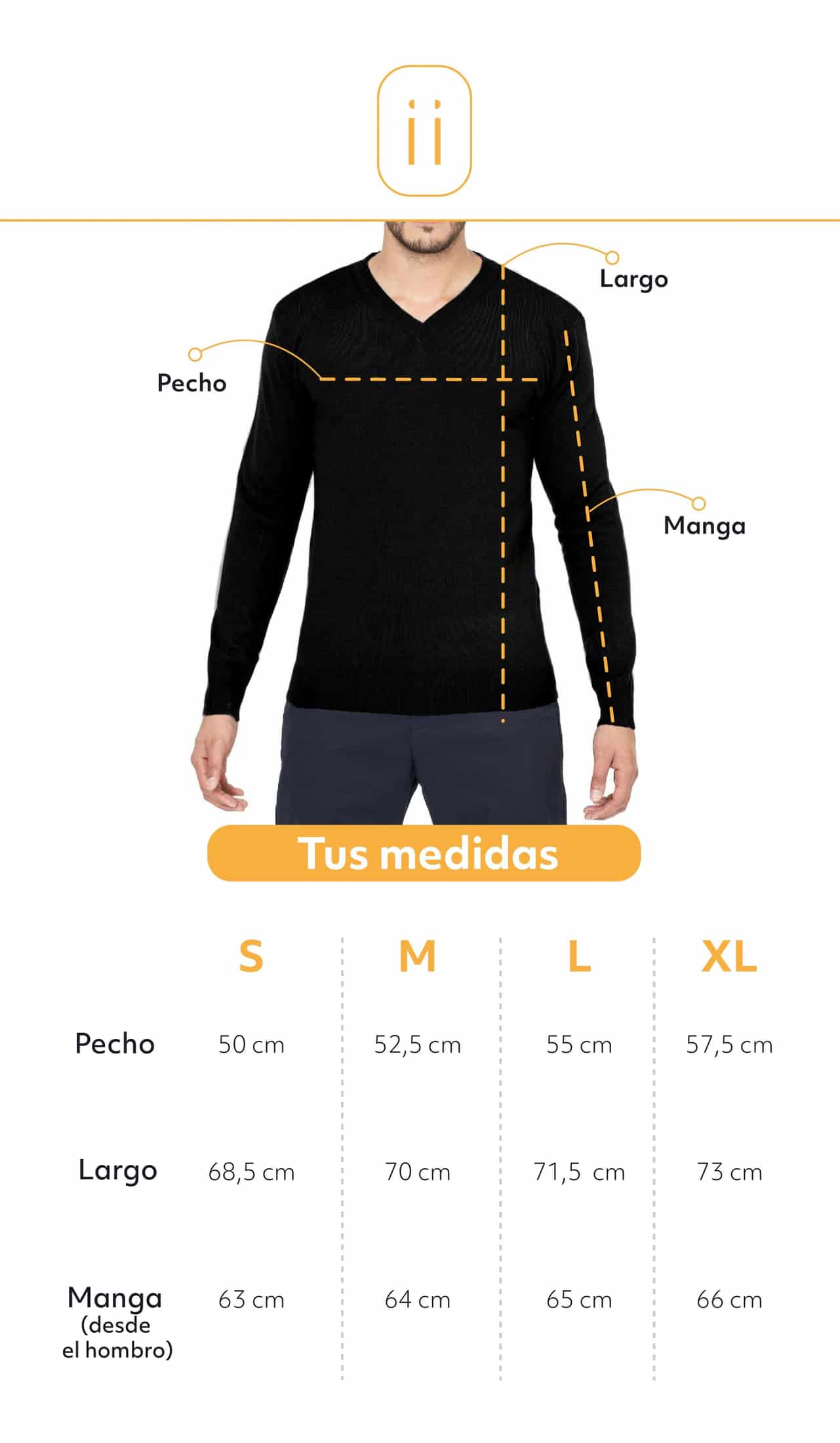 Pack x3 - Buzo Cuello V - miniatura 10