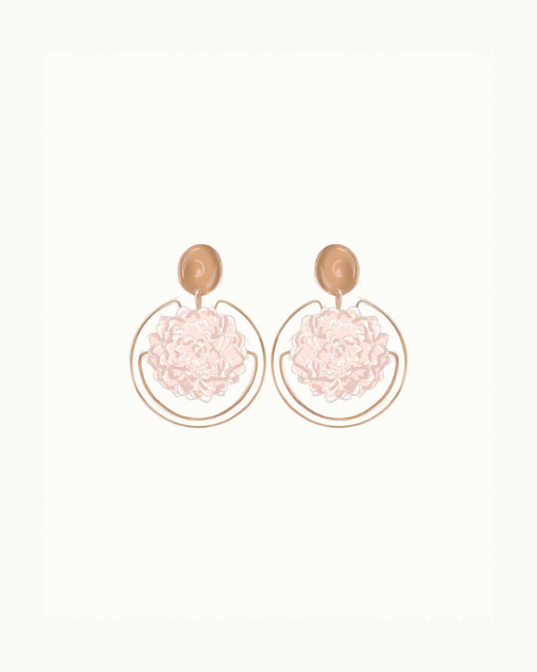 Corolle Earrings - miniatura 1