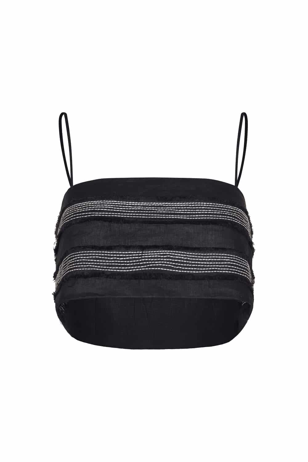 Crop top eter negro - miniatura 2