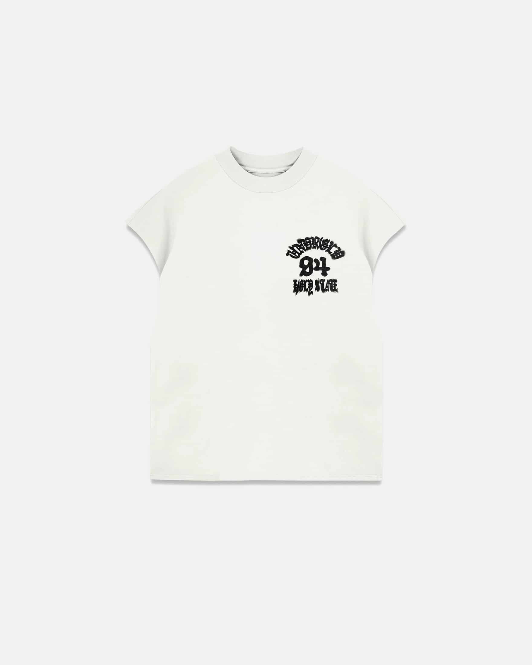Holy State 94 Sleeveless Tshirt White - miniatura 3