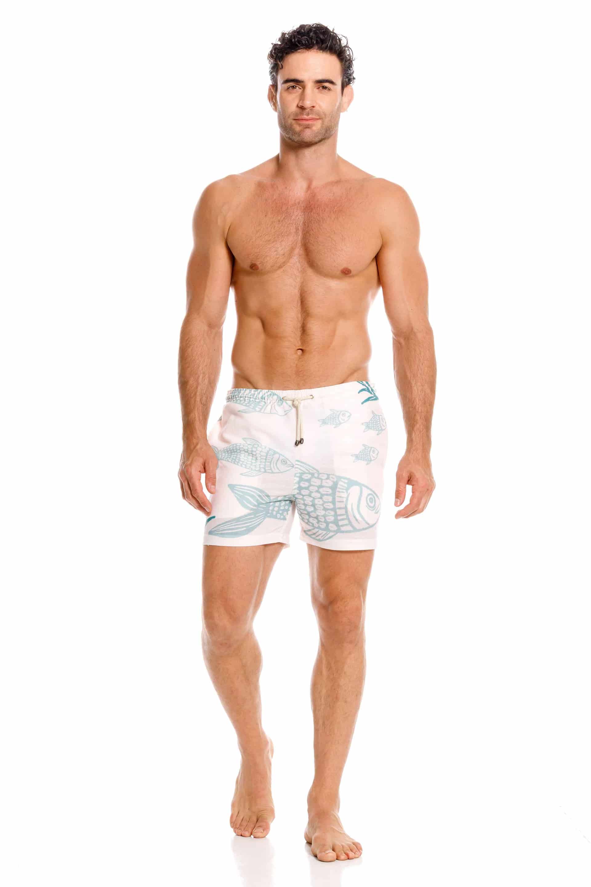 Short Hombre Fisherman Menta - miniatura 1