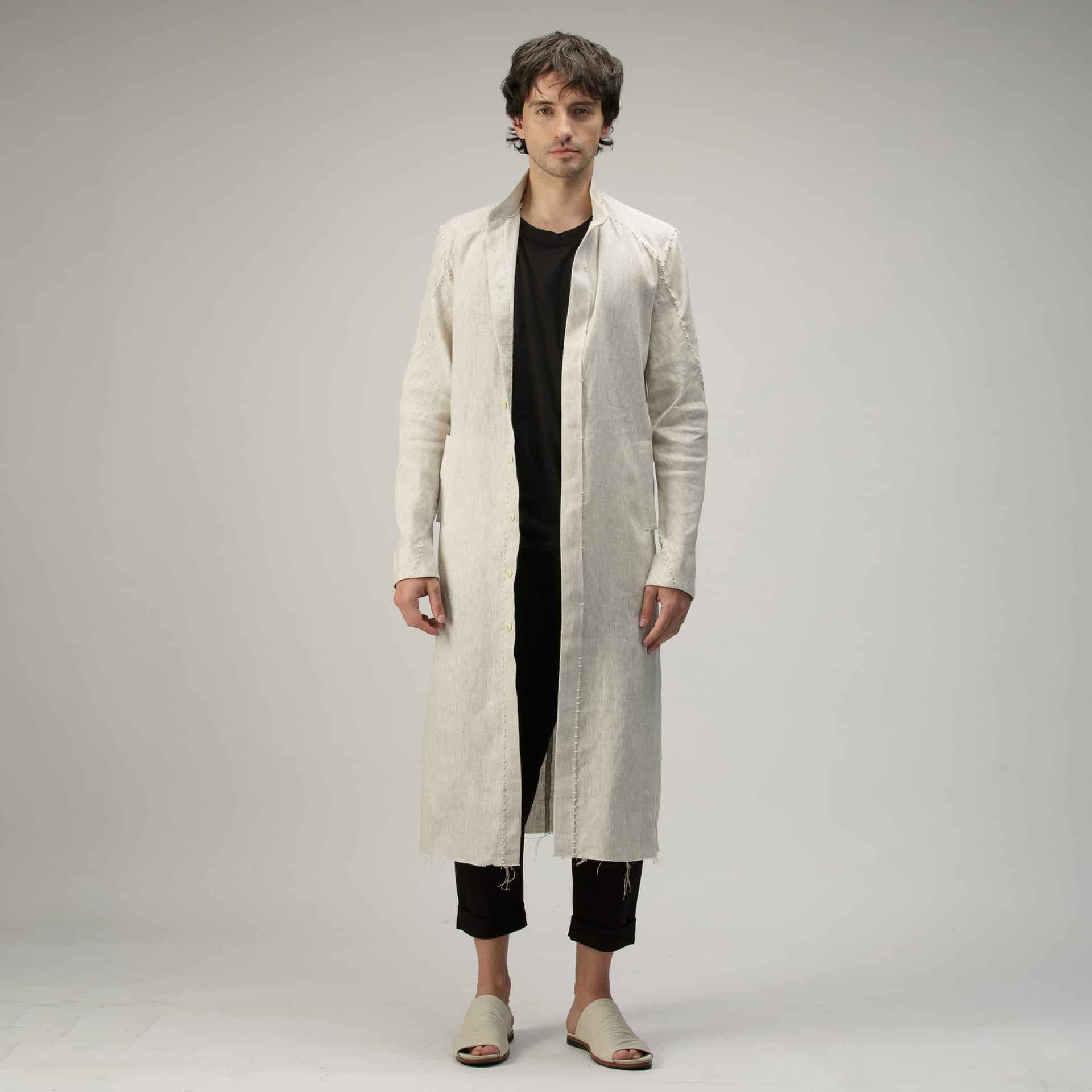 Camisa Handstitched - miniatura 1