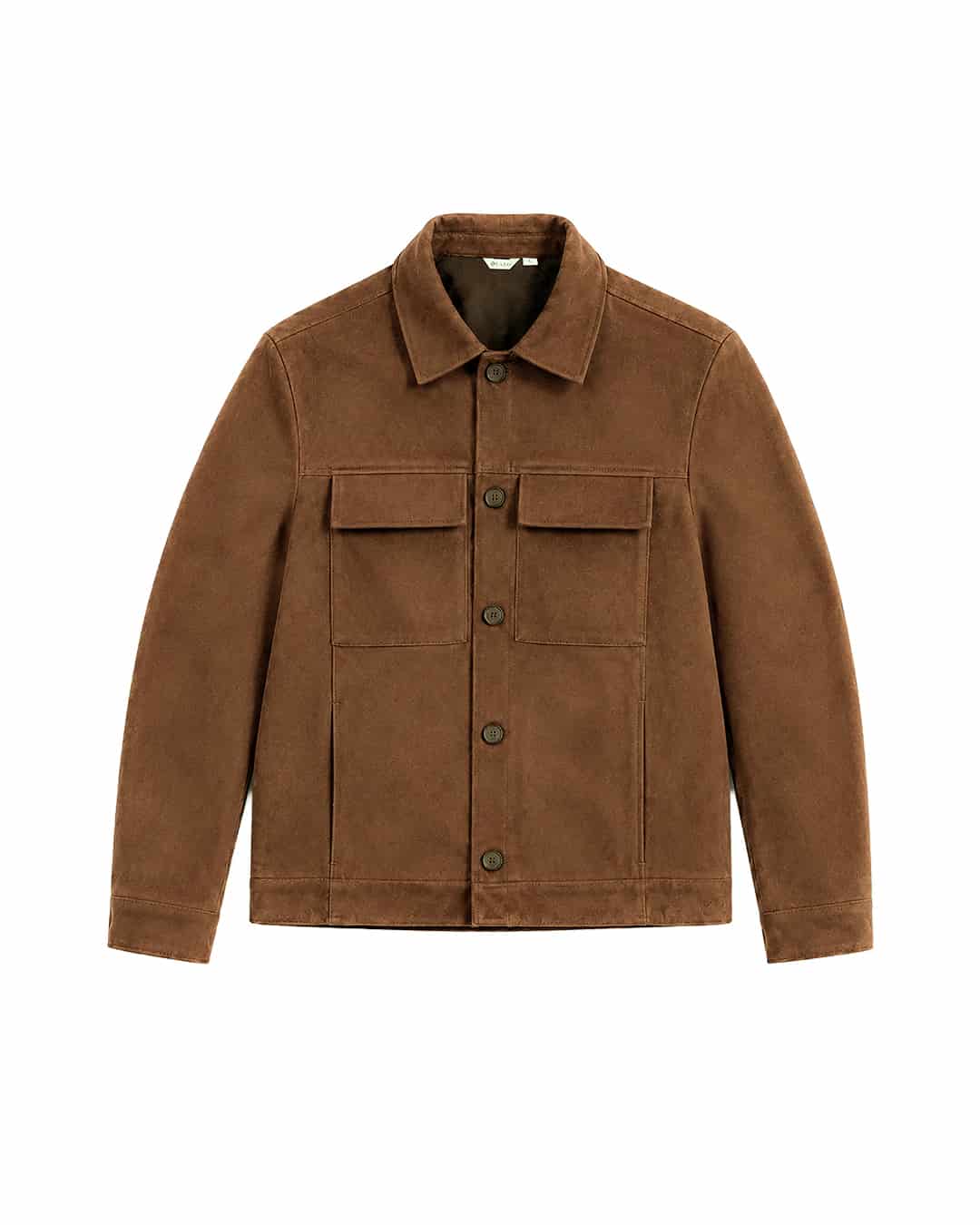 Chaqueta Botones Miel - miniatura 2