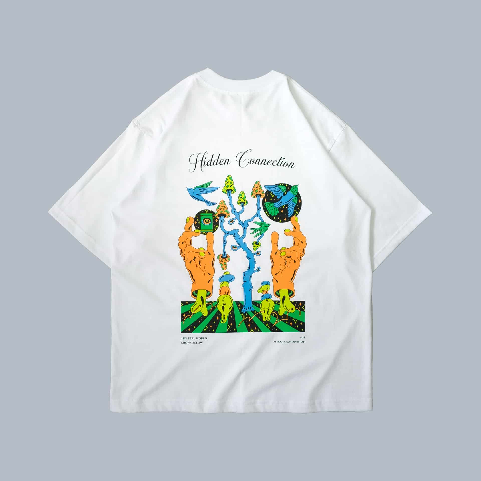 Camiseta Oversize - Hidden Connection - miniatura 1