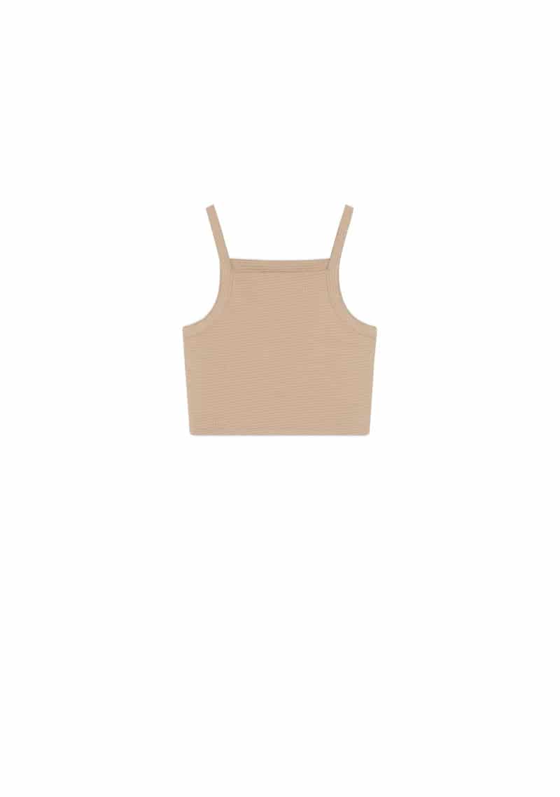 Monclair brown crop top - miniatura 9