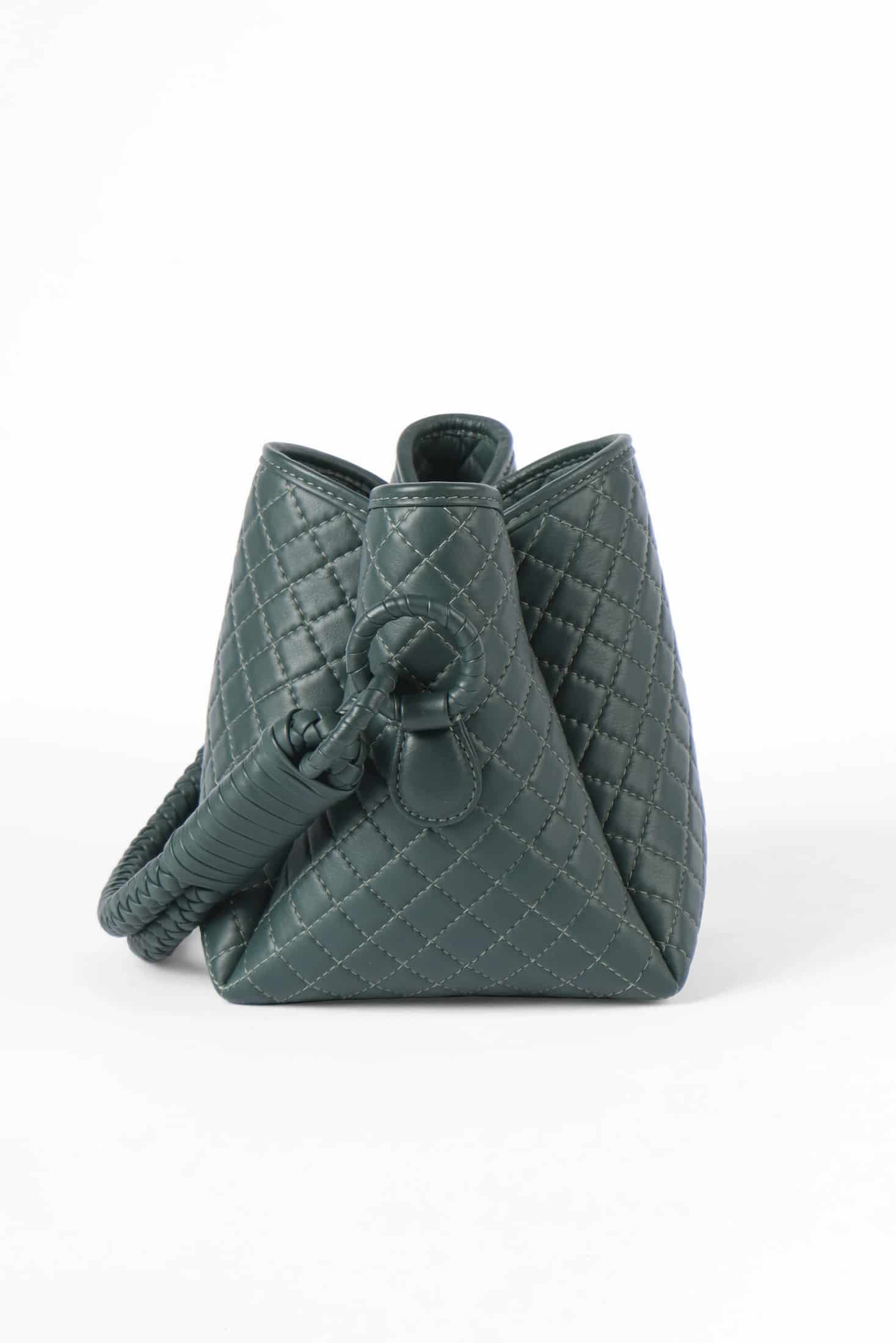 Tulip Mini Bucket Bag, Green - miniatura 2