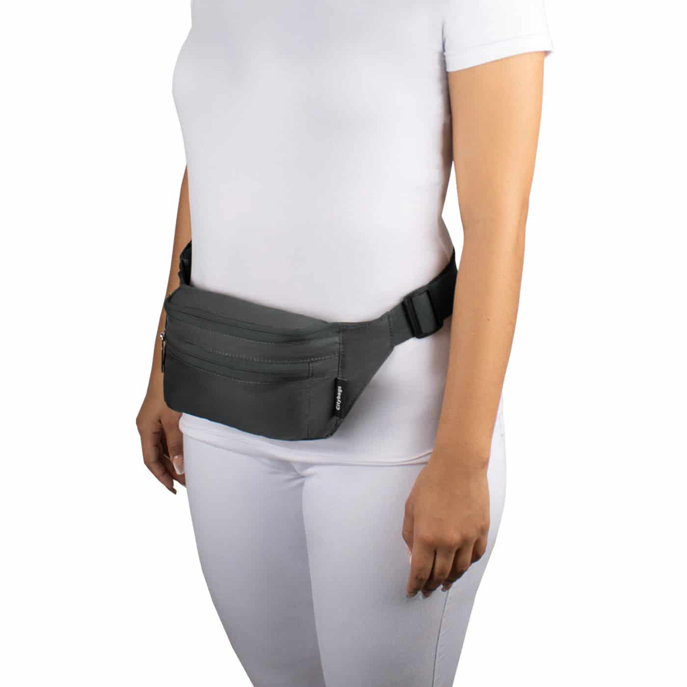Canguro Plegable Citybags Gris - miniatura 3
