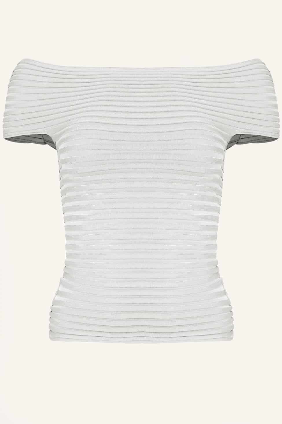Iris Ribbed Top - miniatura 27