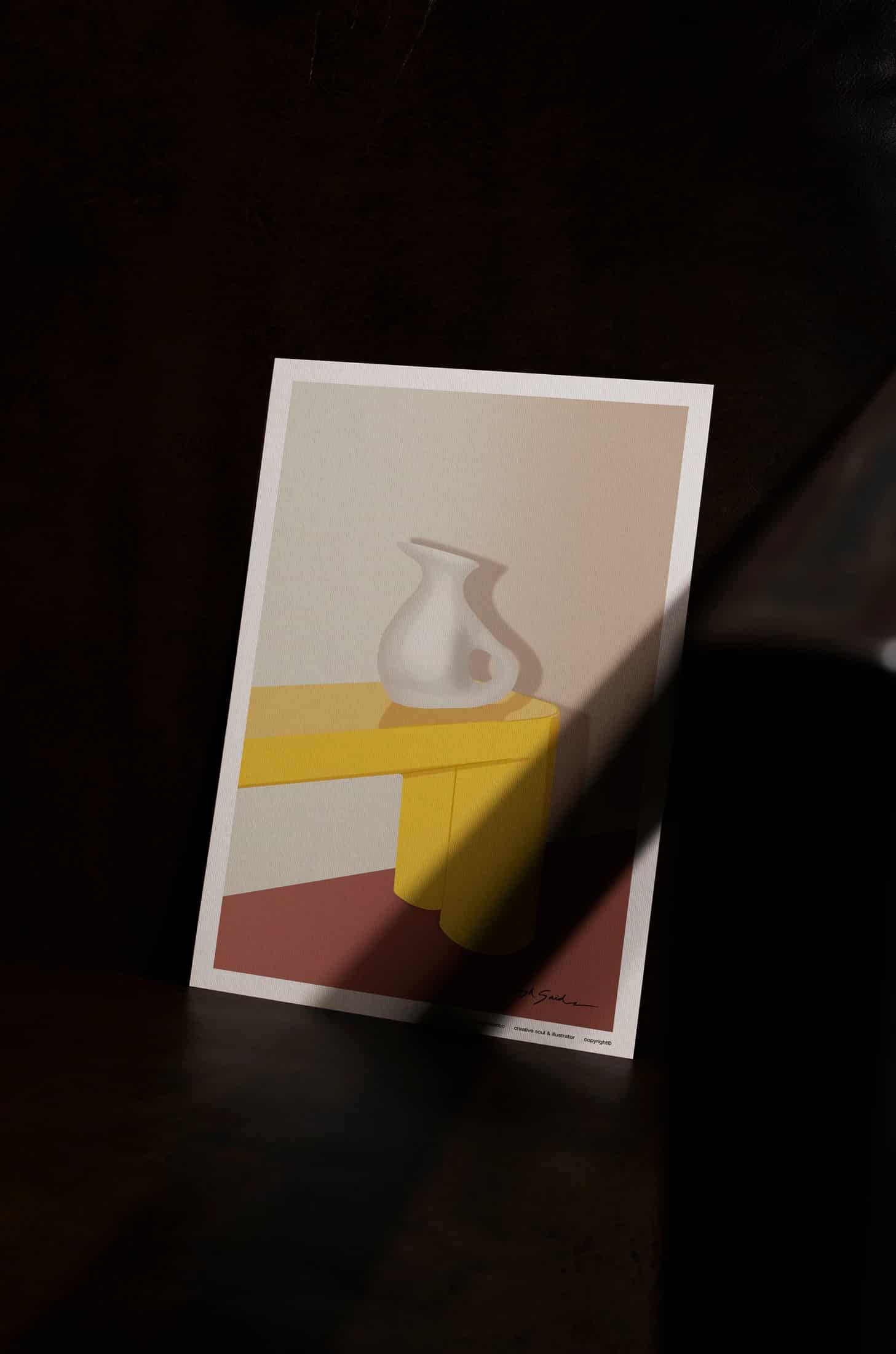 Poster Vase | Enough Said - miniatura 1