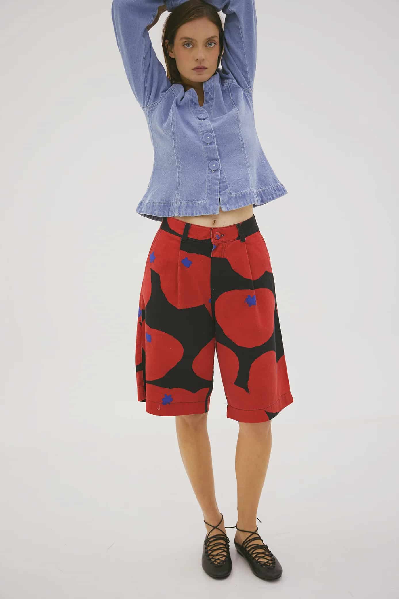 Bermuda Memoria Tomates Noche - miniatura 12