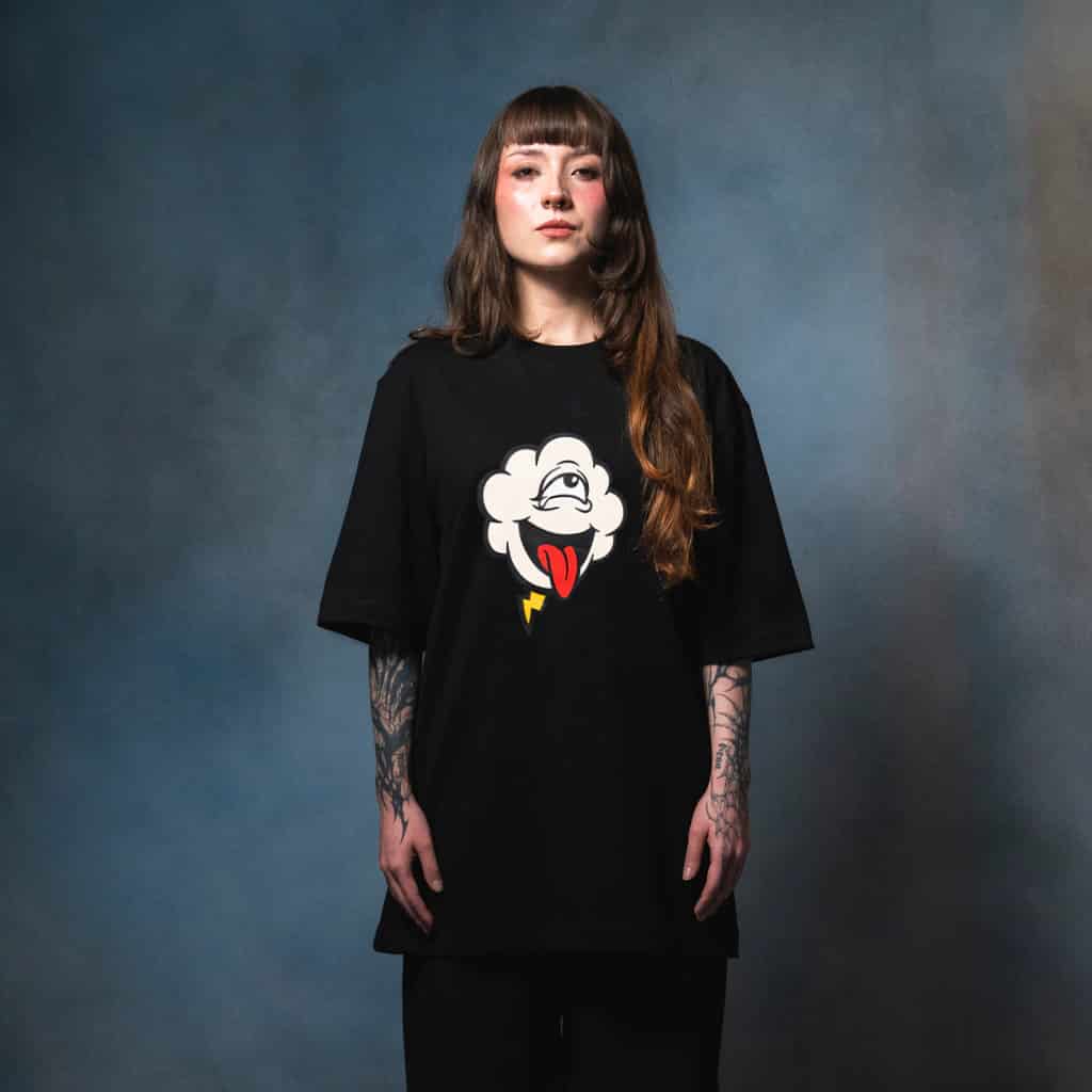 Camiseta nube negra - miniatura 3