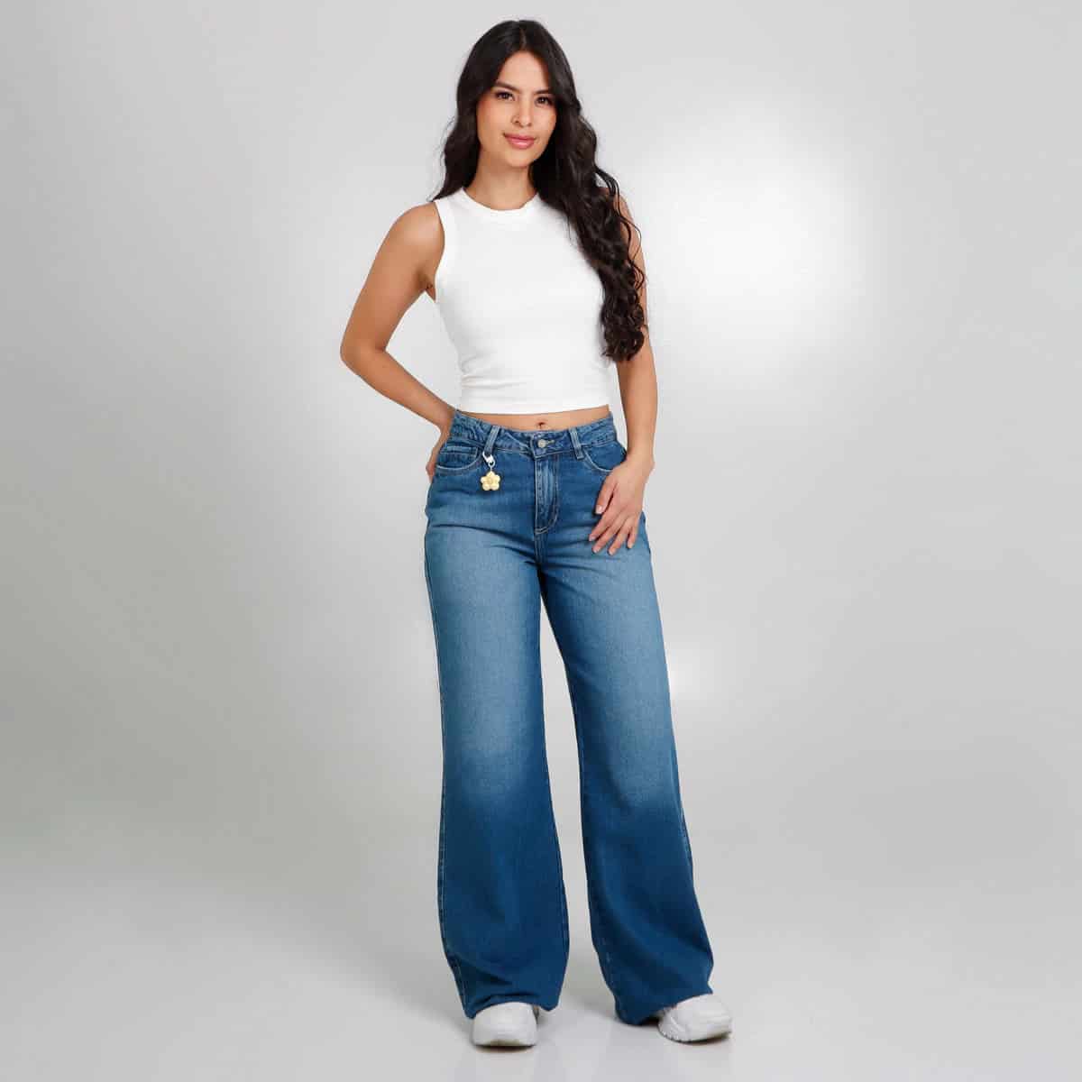 Jean Axspen Wide Leg Ax-2726 - miniatura 1
