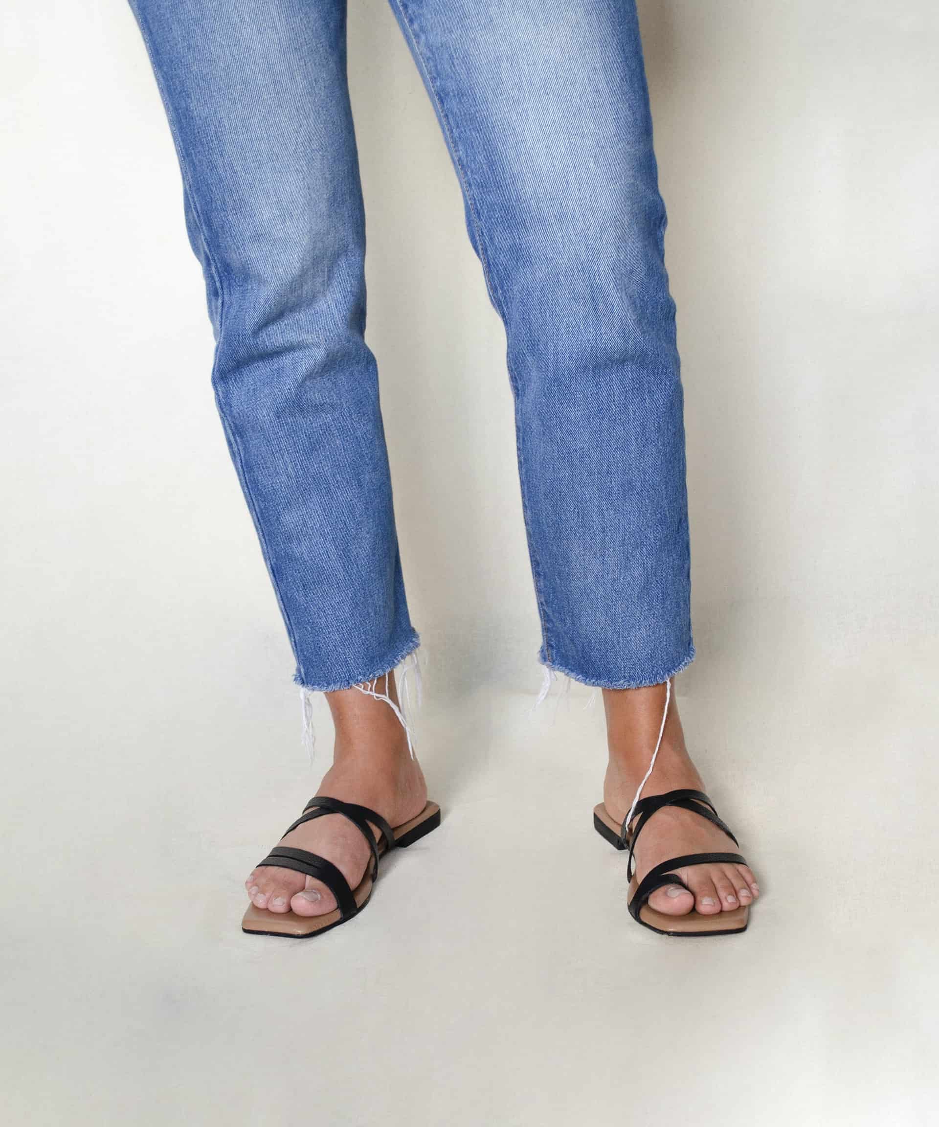 Isla Sandal - Negro (True Black) - miniatura 4