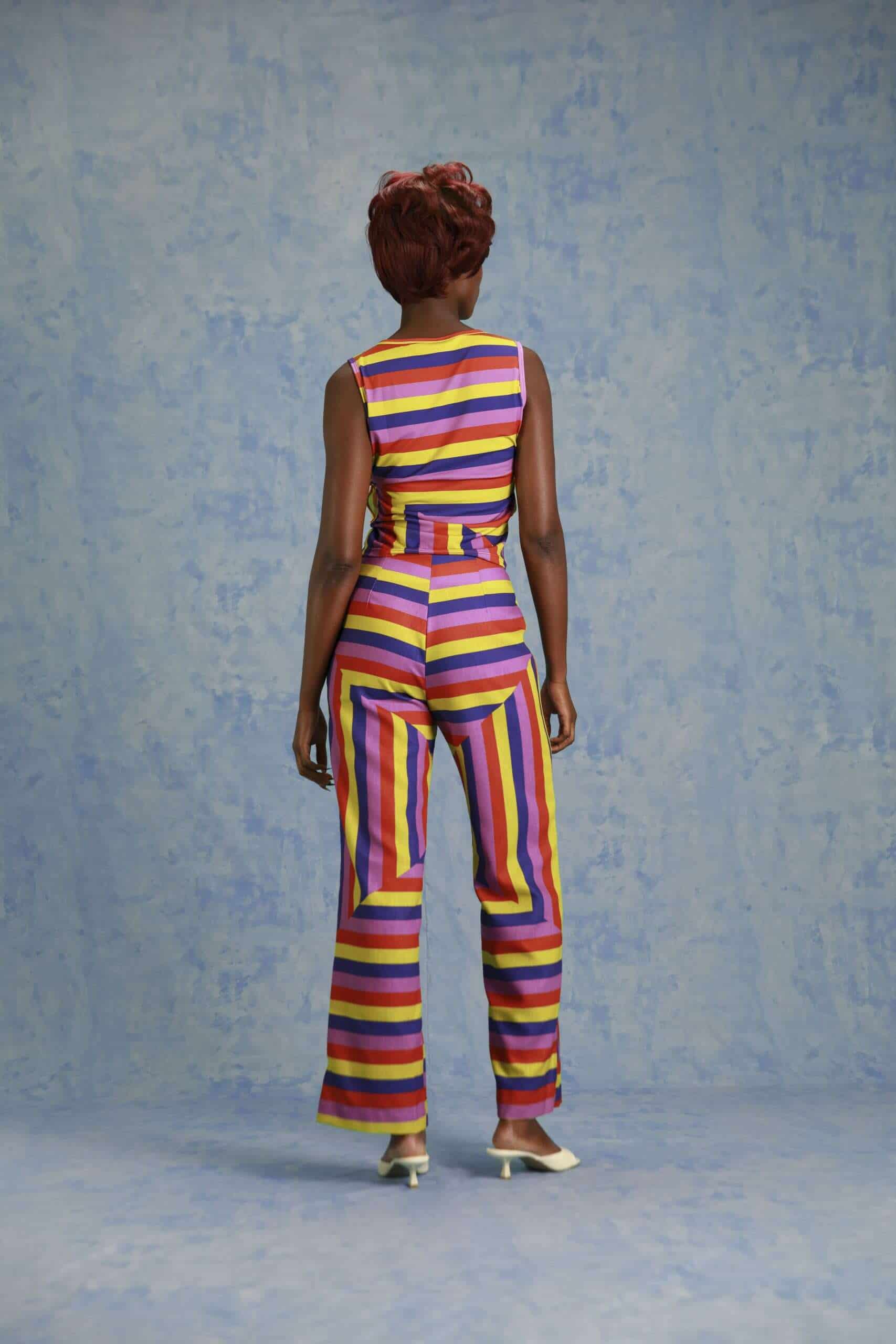 Roena Pants in Malba Stripes - miniatura 2