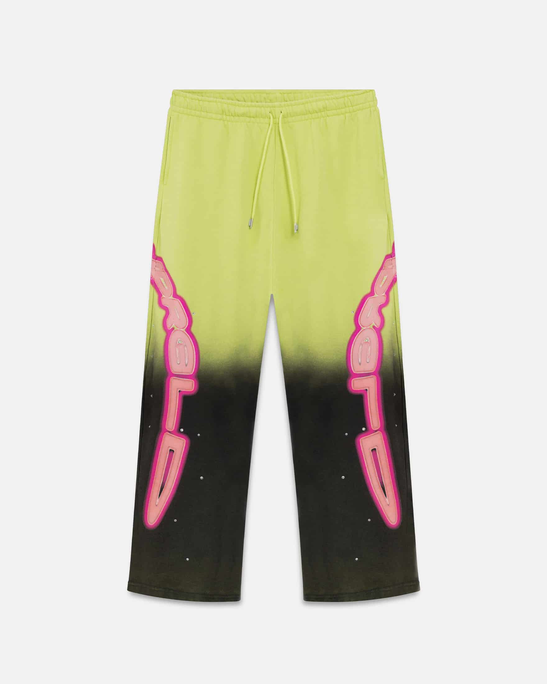 Act 1 Neon Straightpants Faded Green - miniatura 1