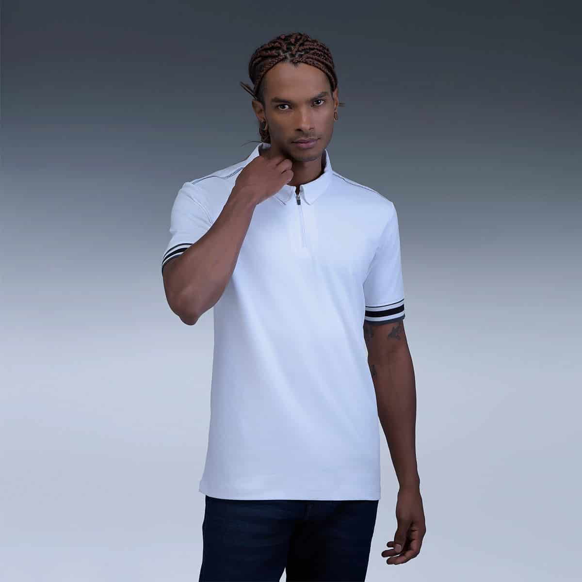 Polo Regular Blanco - miniatura 1
