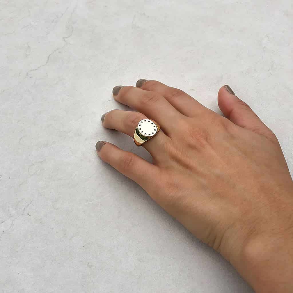 ANILLO ATHI ORO - miniatura 2