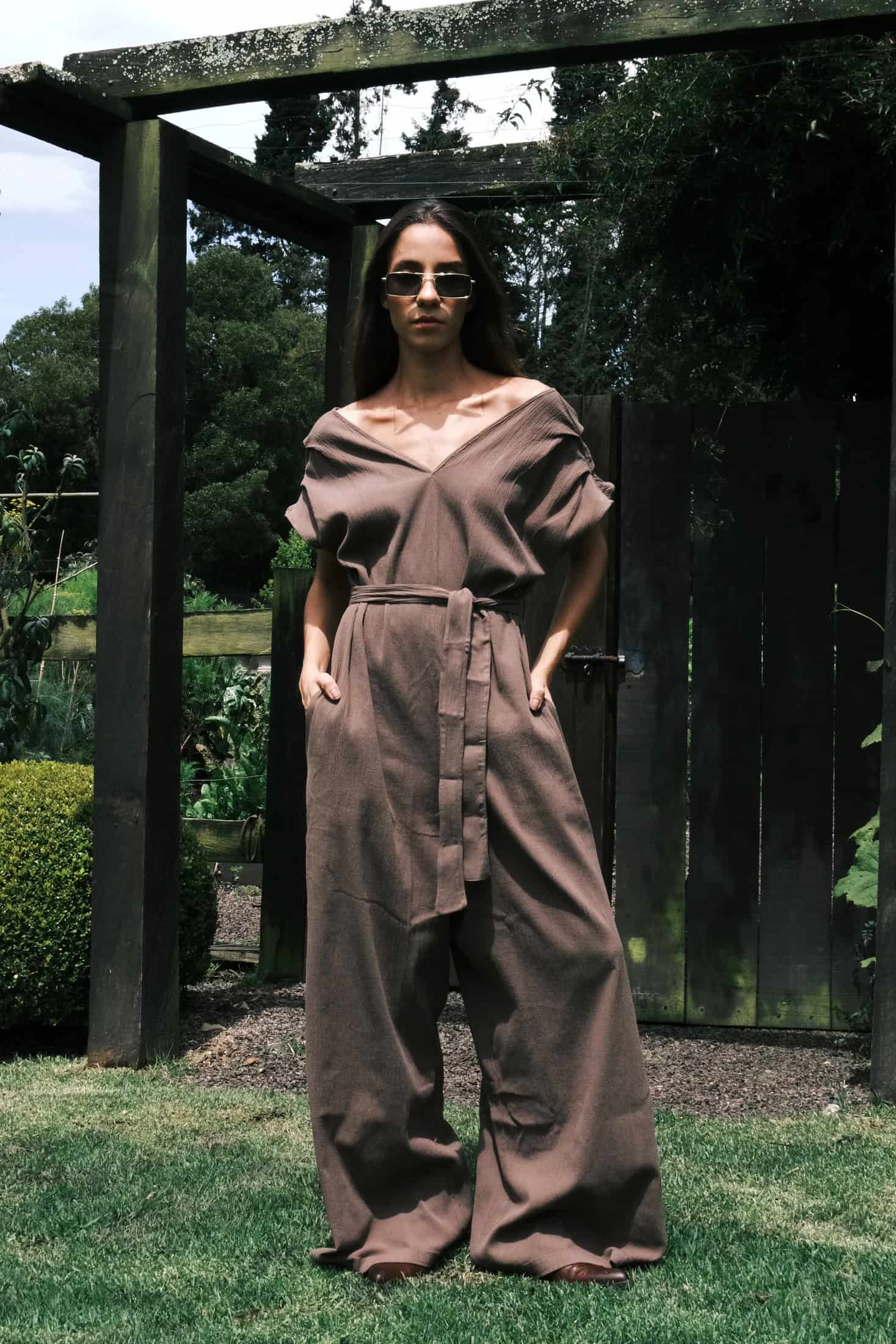 Breeze Cotton Jumpsuit - miniatura 5