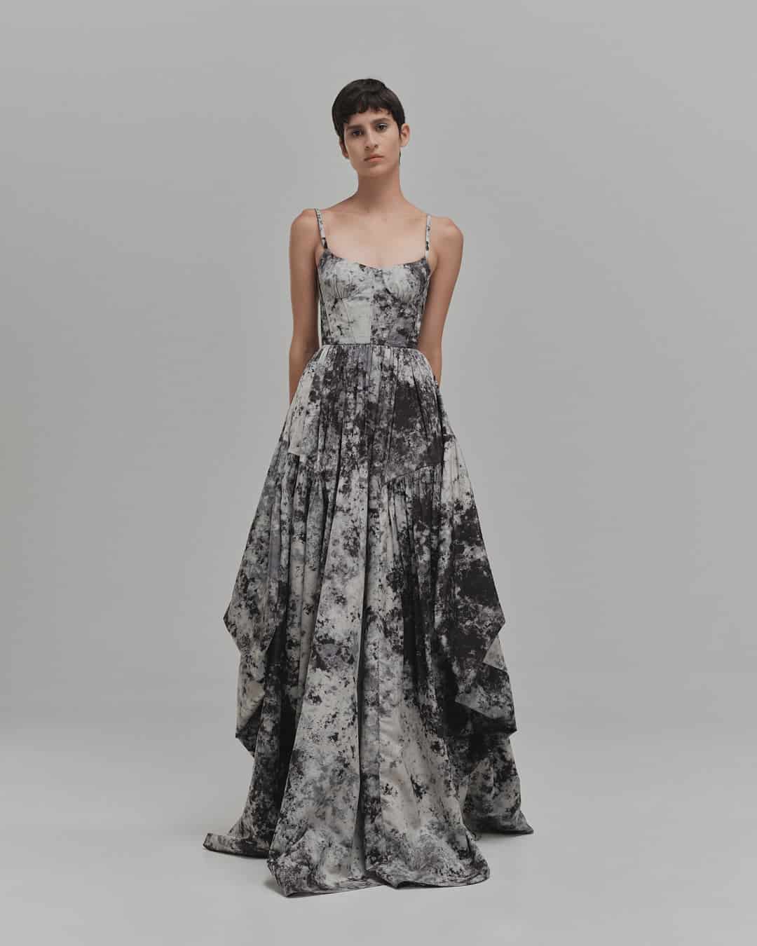 "RAKU" MAXI DRESS - miniatura 2