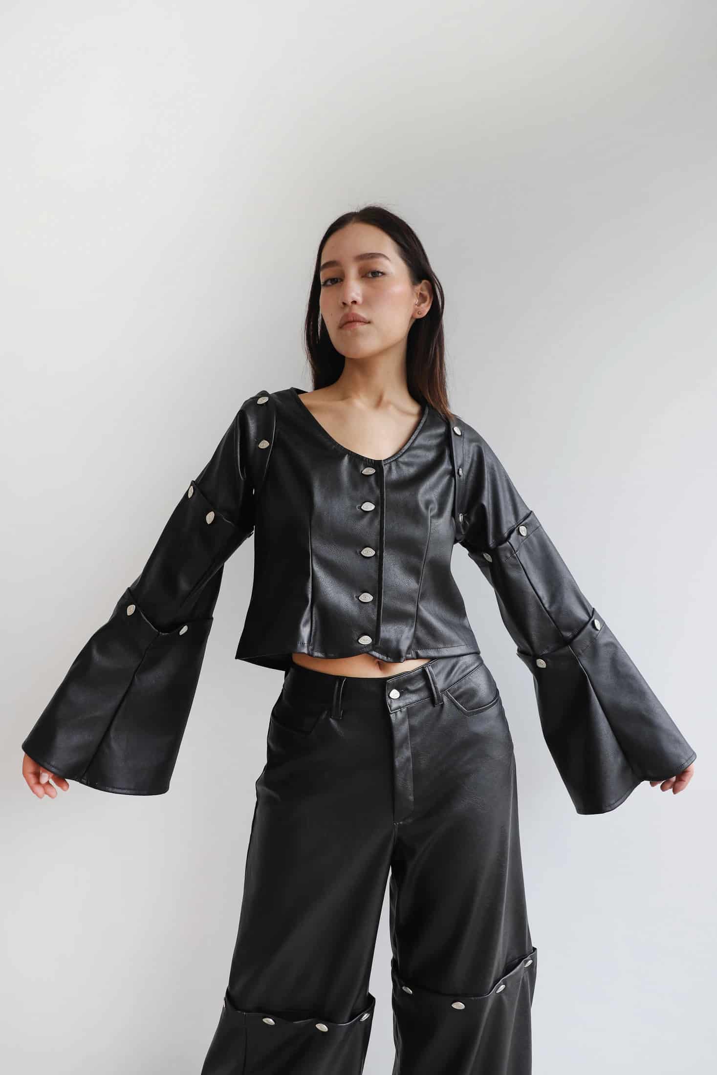 Game Over Jacket - Black - miniatura 3