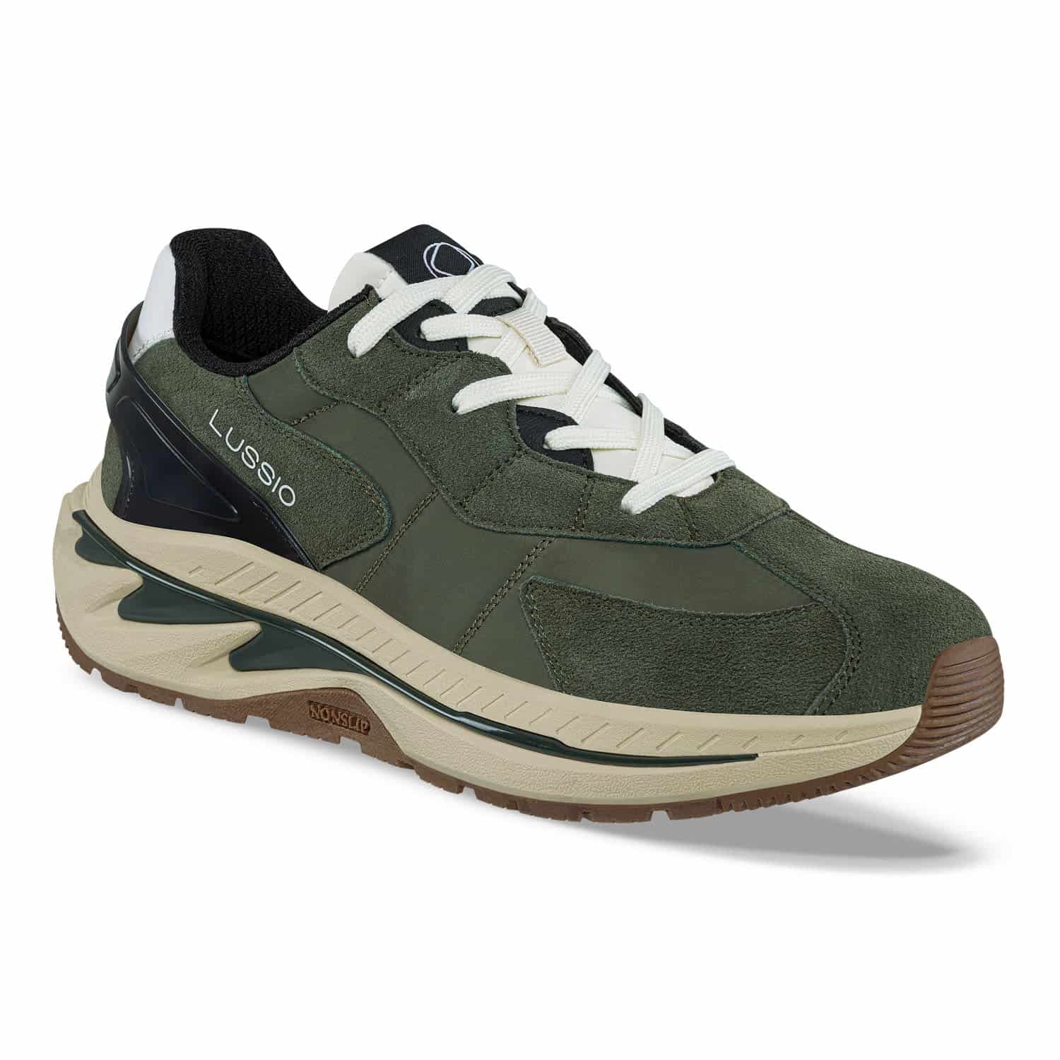 Zapatos Casuales Marzio Verde Lussio Para Hombre - miniatura 1