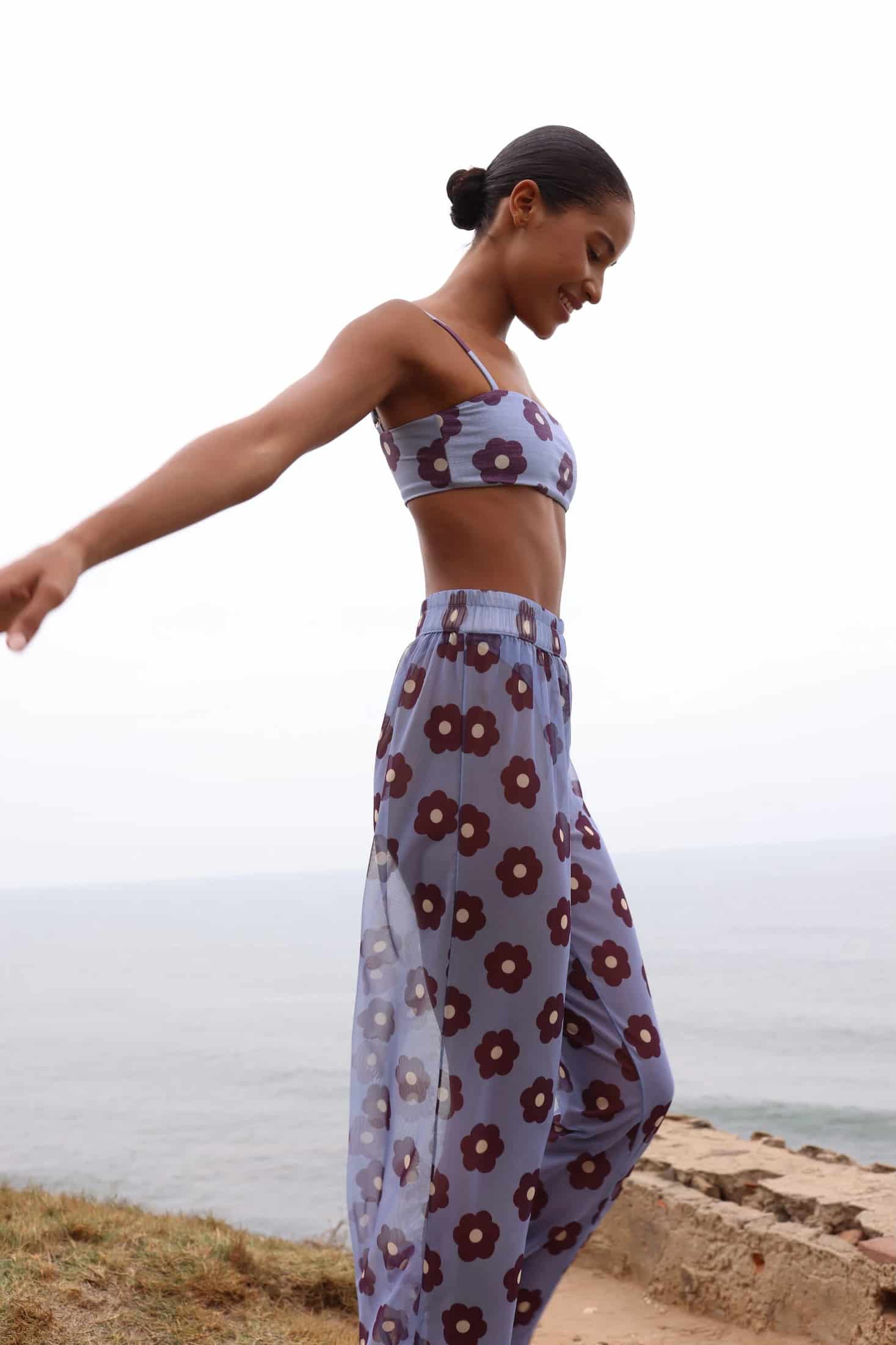 Pantalon Mini Flowers - miniatura 3