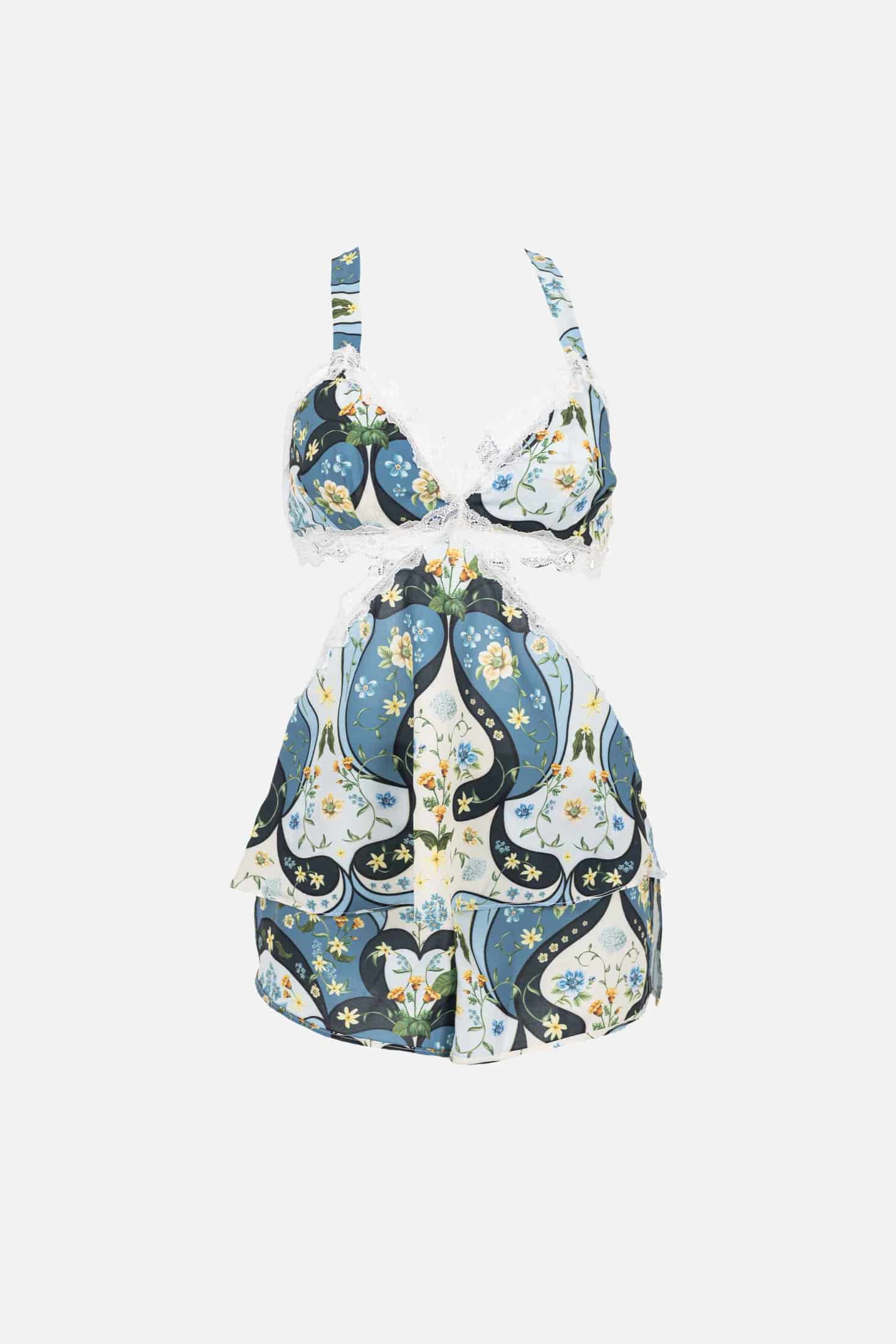 PIJAMA SHORT ELLIPSE ESTAMPADA - miniatura 4