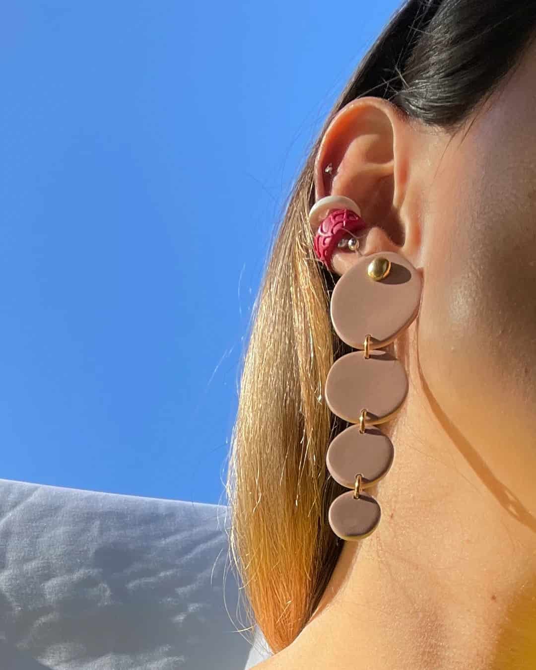 Caladio Earrings - miniatura 3