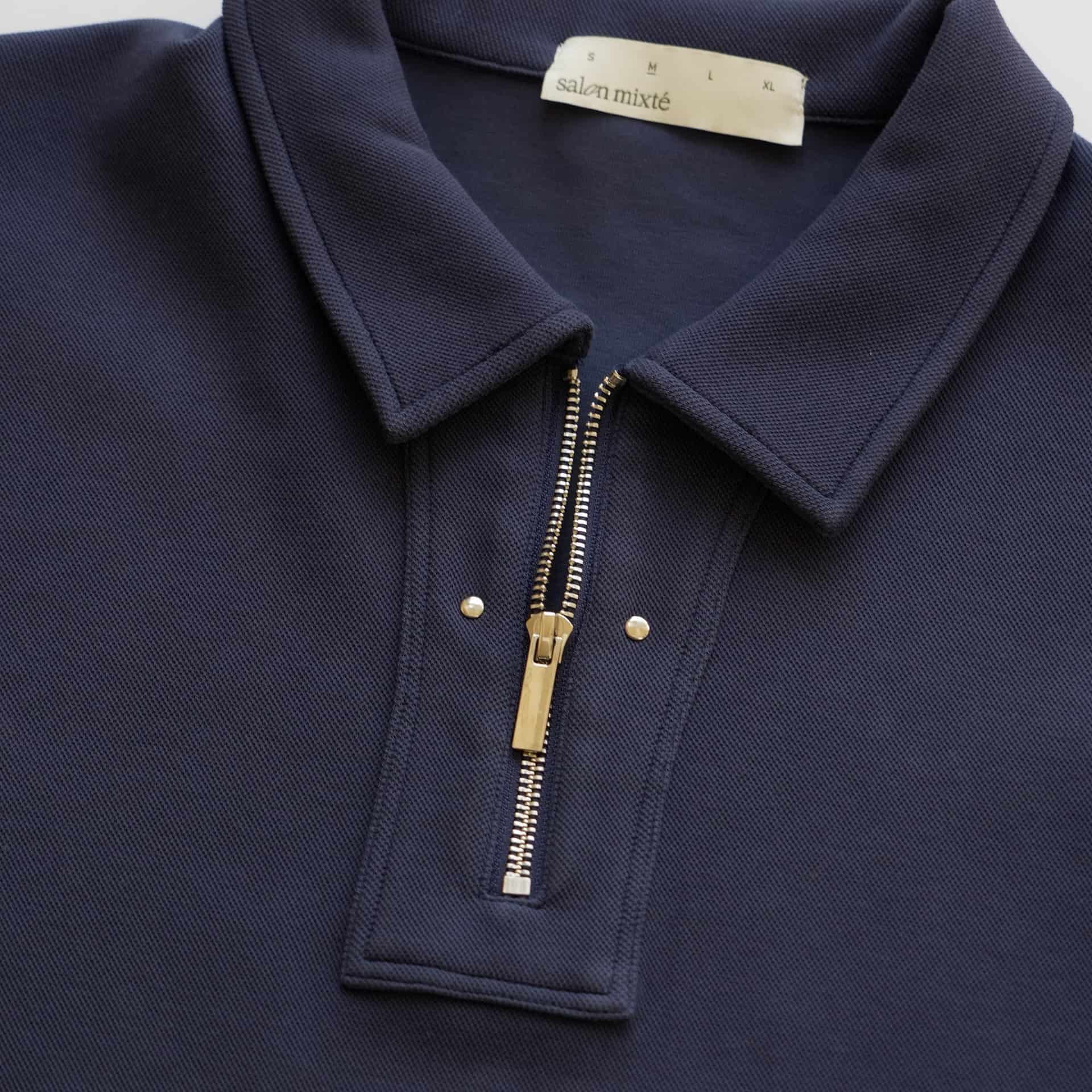 Camisa Polo Tarde y Te azul navy - miniatura 6