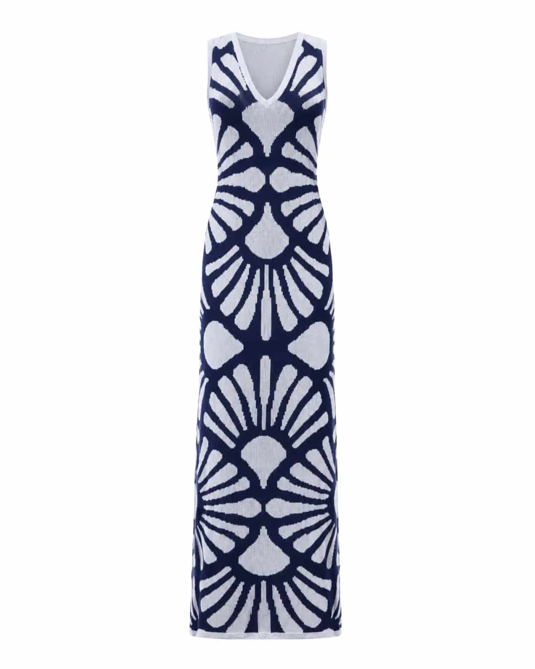 Vestido Aura Azul - miniatura 4