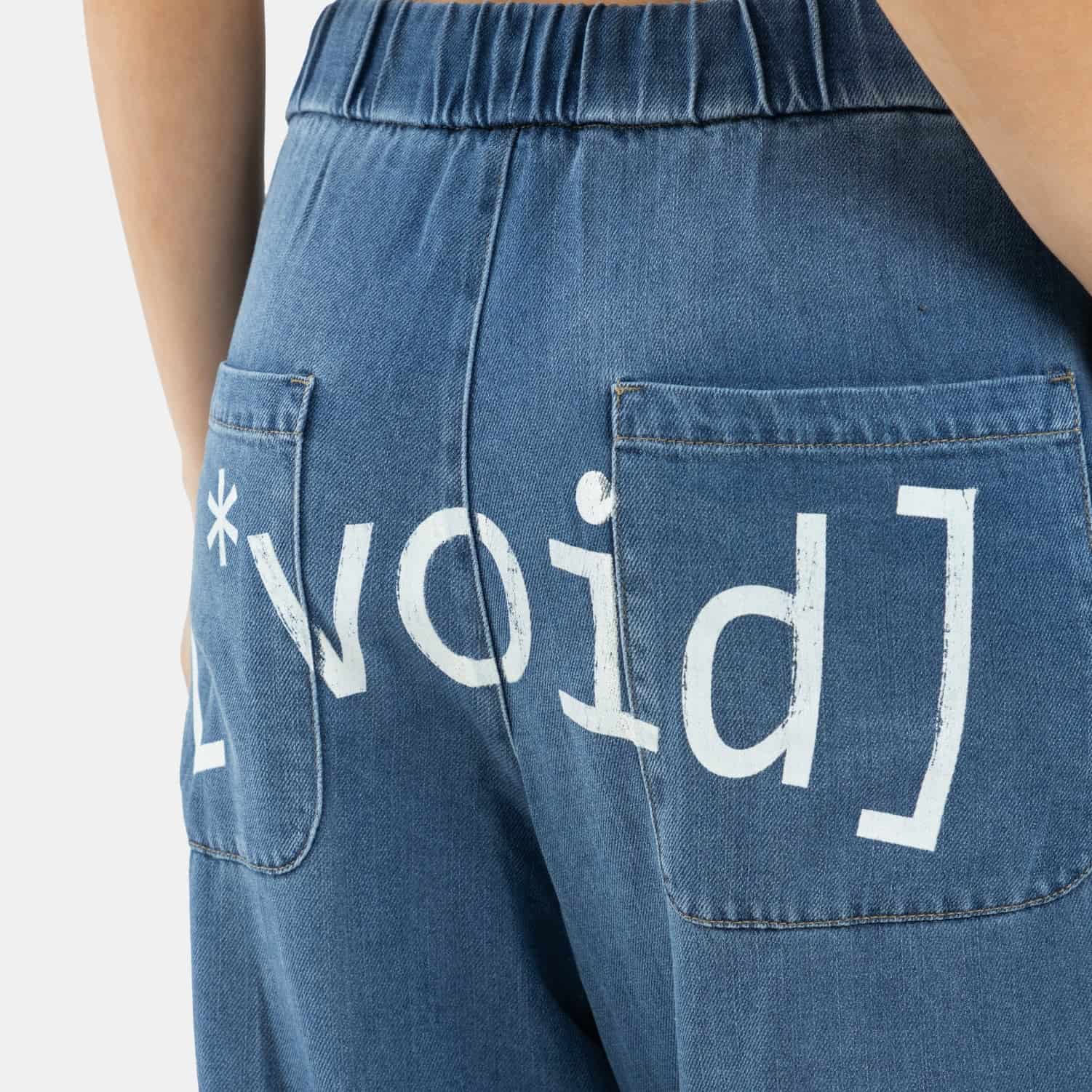 Void Statement Jogger Azul Medio - miniatura 3