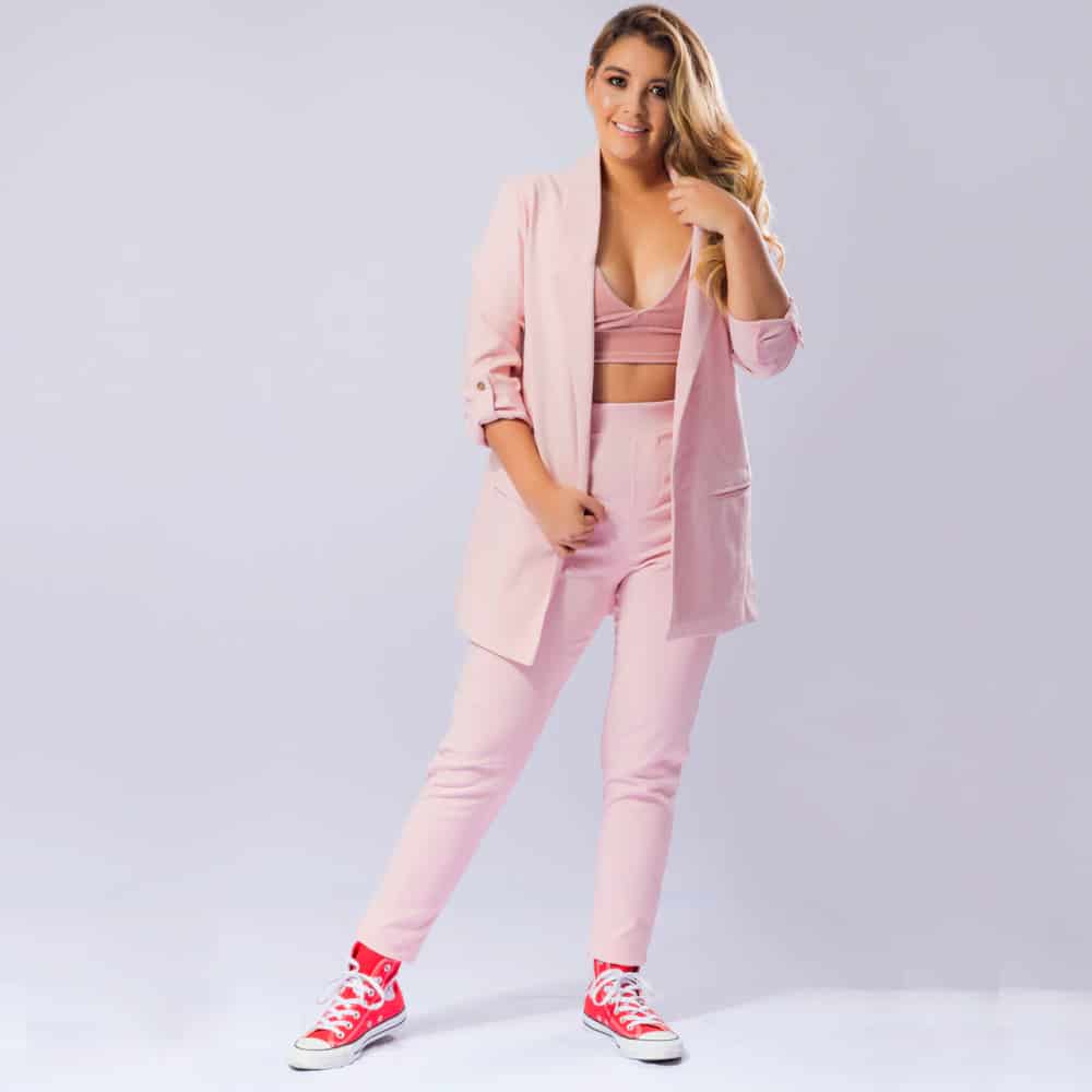 Total Look Rosa - miniatura 1
