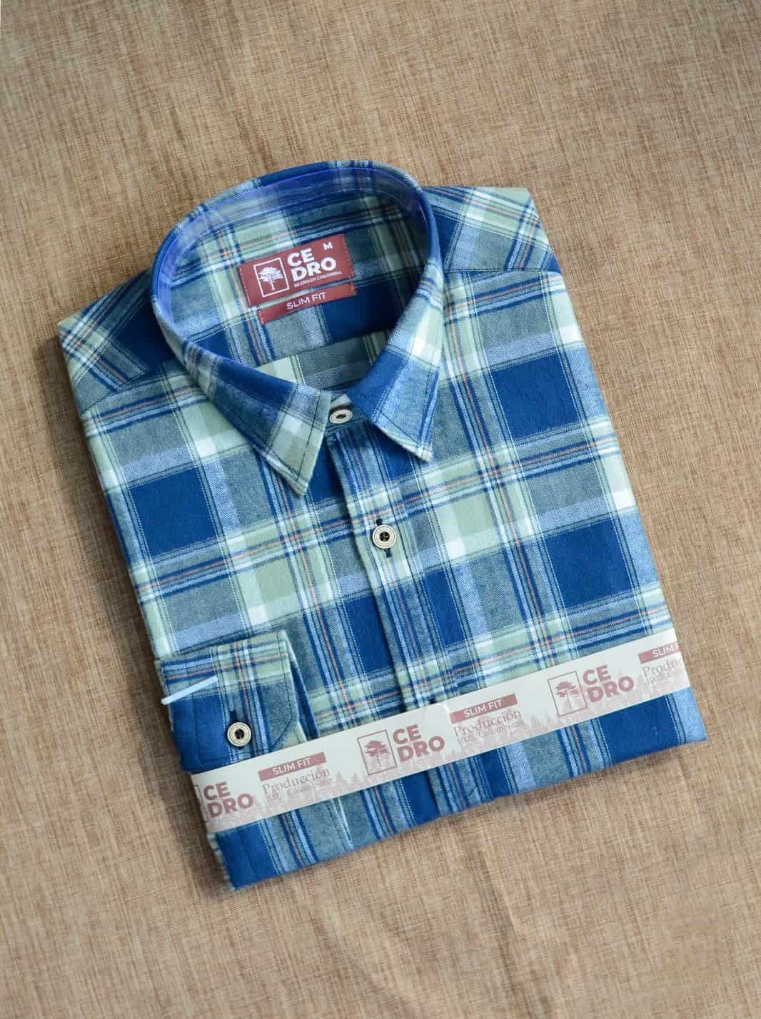 CAMISA SLIM FIT | CUADROS - miniatura 2