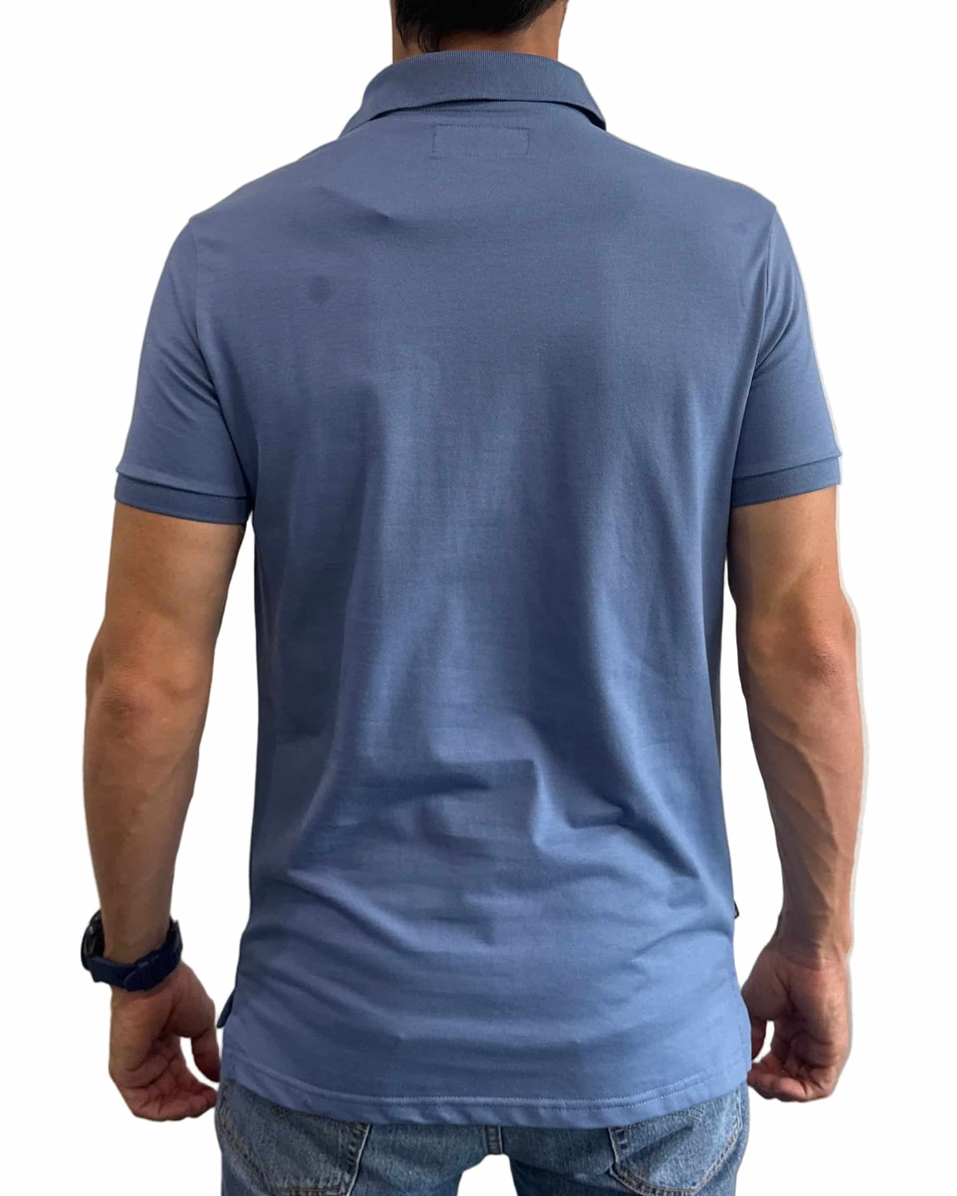 Polo Azul Denim - miniatura 5