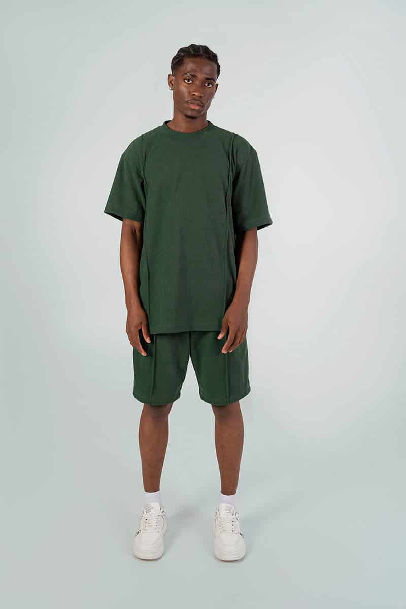 Conjunto moda verde - miniatura 1