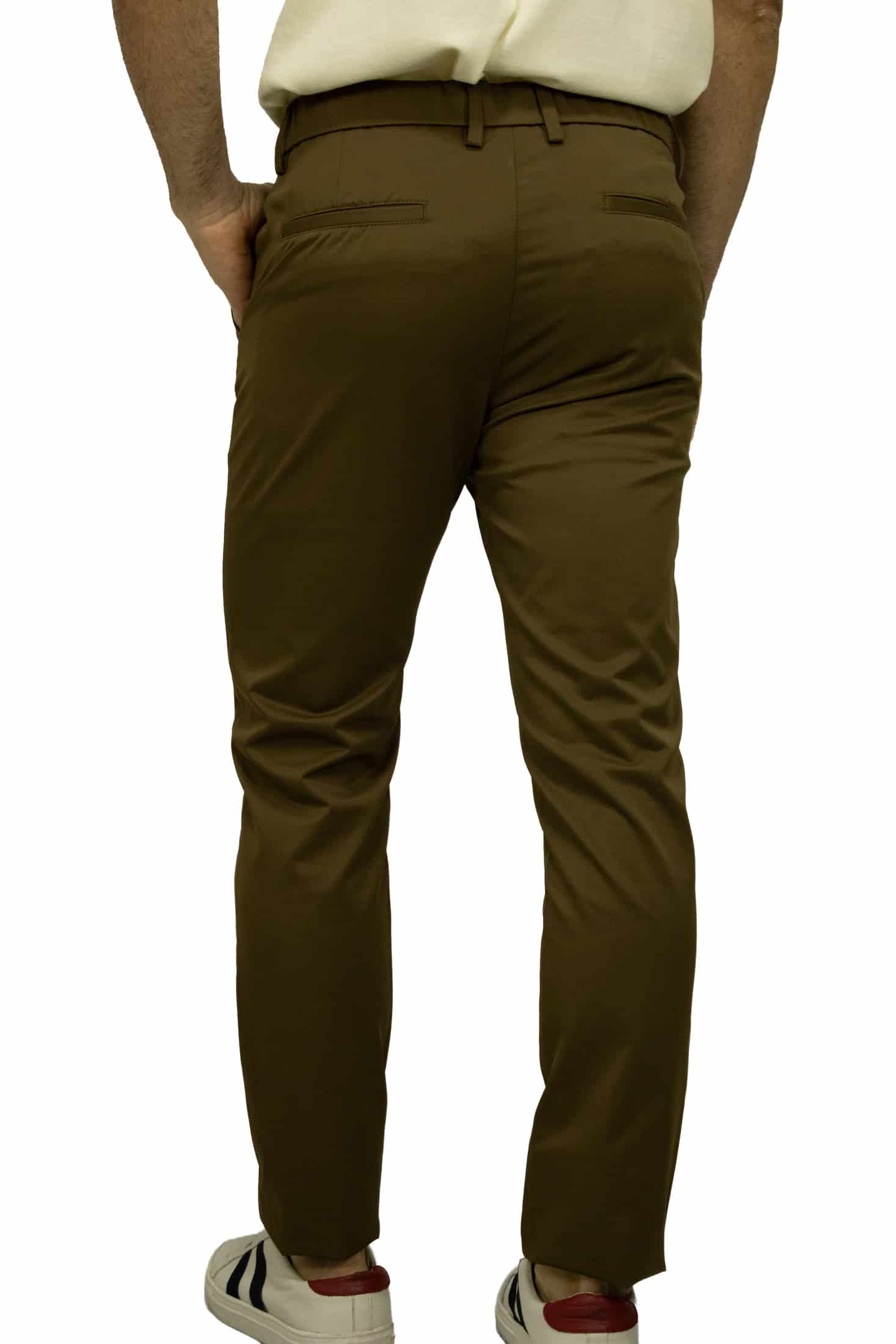 PANTALÓN CAFÉ PARA GOLF - miniatura 3