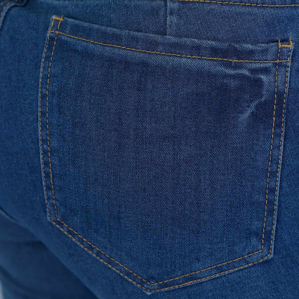 Jeans Azul Skinny Mujer - miniatura 5