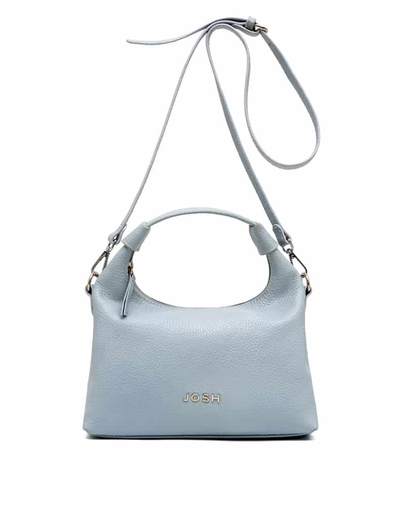 Bolso manos libres moderno en cuero para dama REF P2917 - miniatura 1