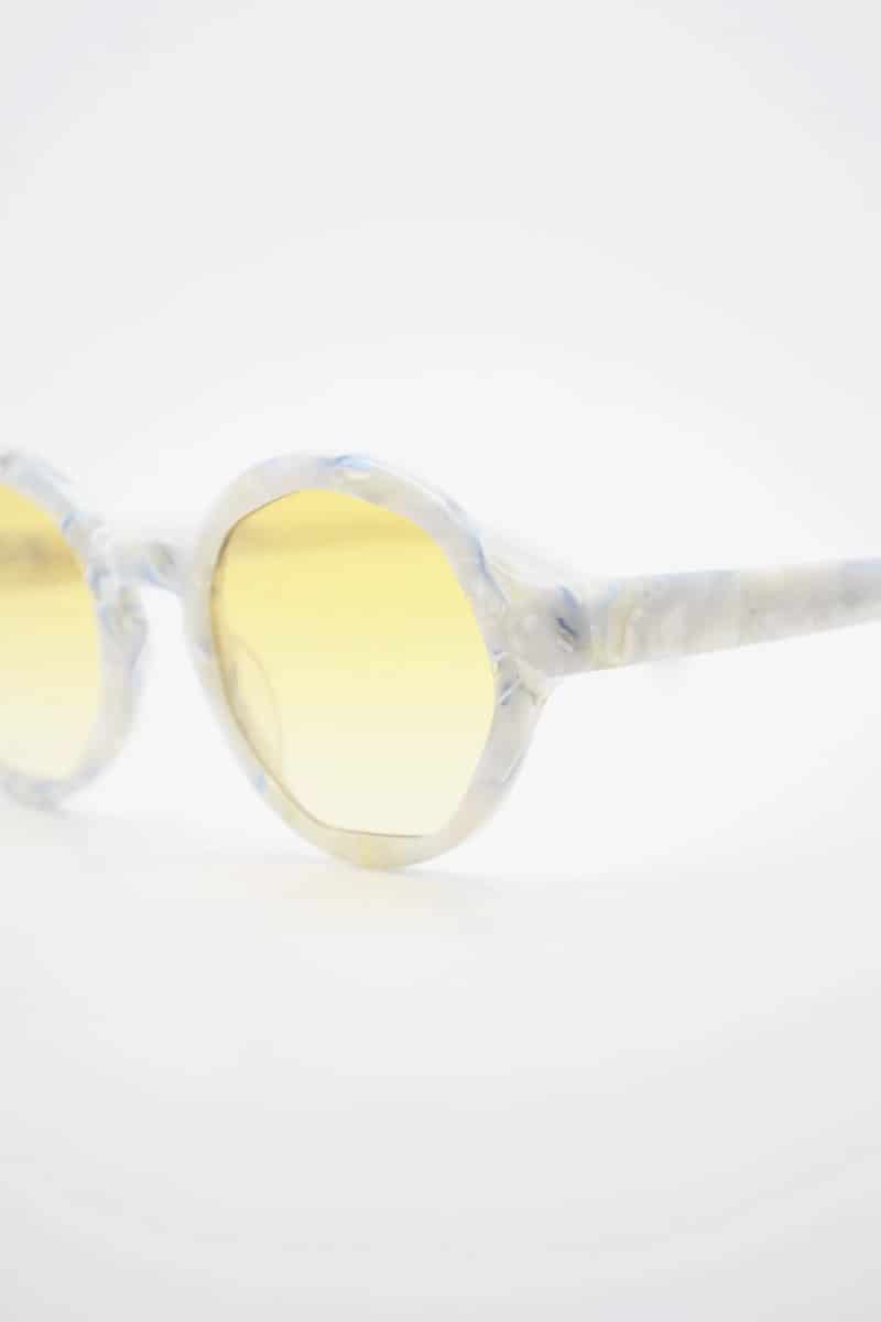 gafas de sol fifty mármol azul - miniatura 3