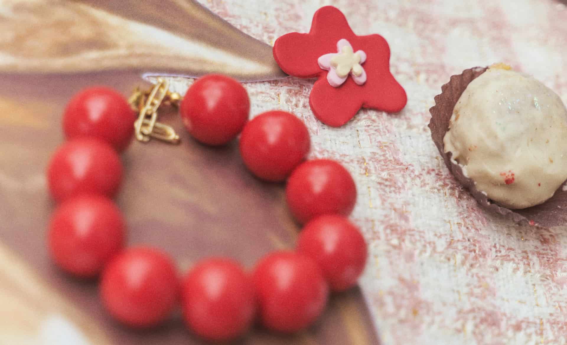 Pulsera Croissant de Navidad - miniatura 2