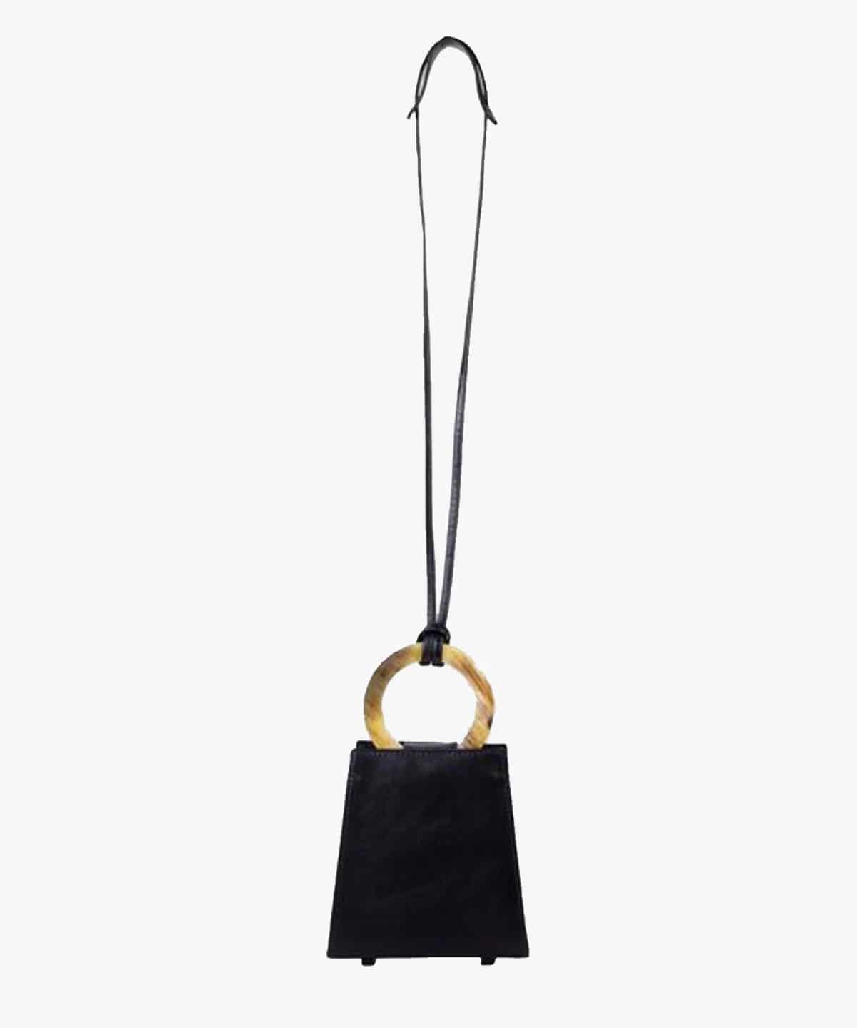 Azza Mini in Leather - miniatura 2