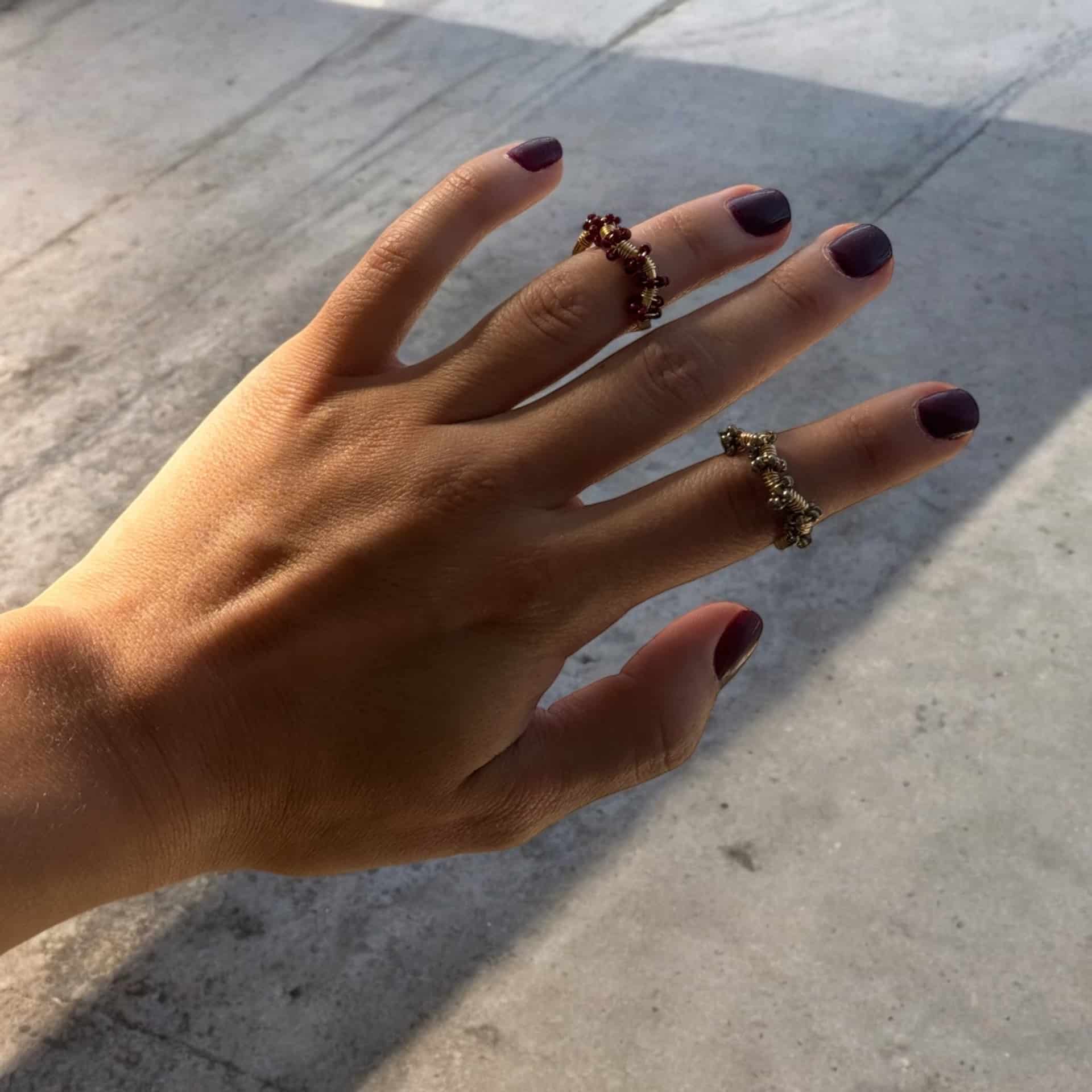 Spark Midi Ring - miniatura 3
