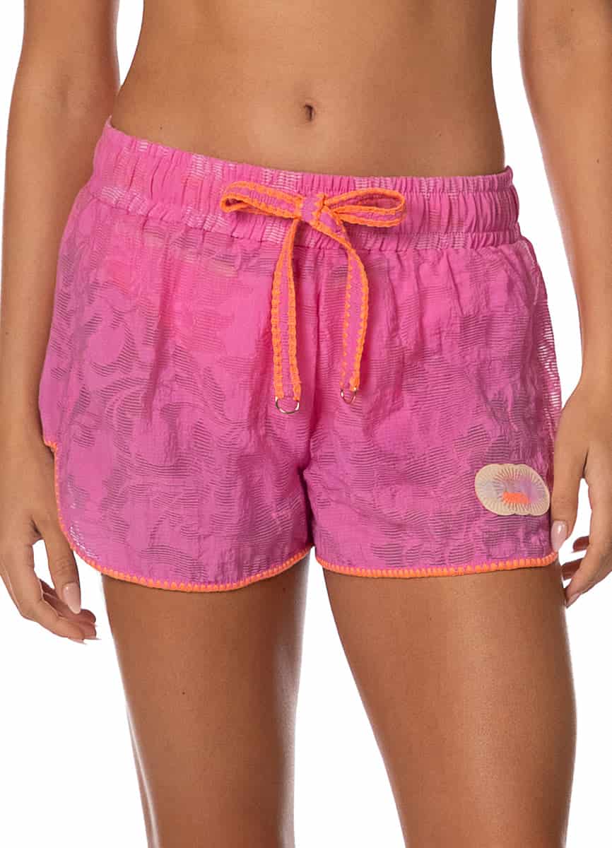 Maaji Fuchsia Flower Ryto Shorts - miniatura 2
